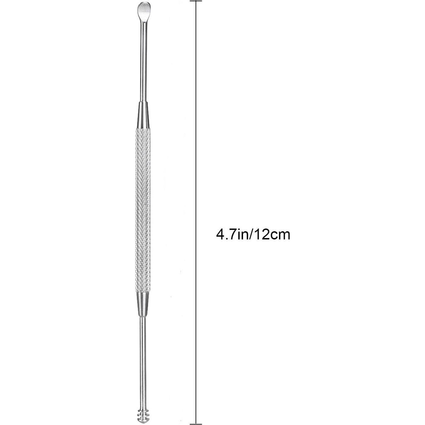 Cuchara limpiadora de cerumen acero inoxidable 304 Mudder