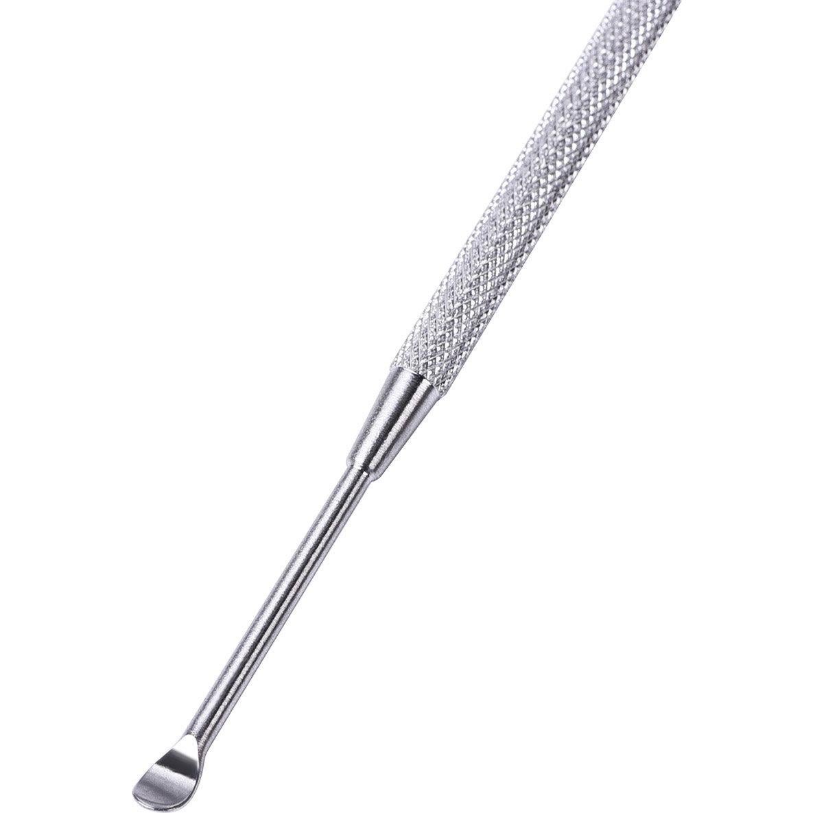 Cuchara limpiadora de cerumen acero inoxidable 304 Mudder