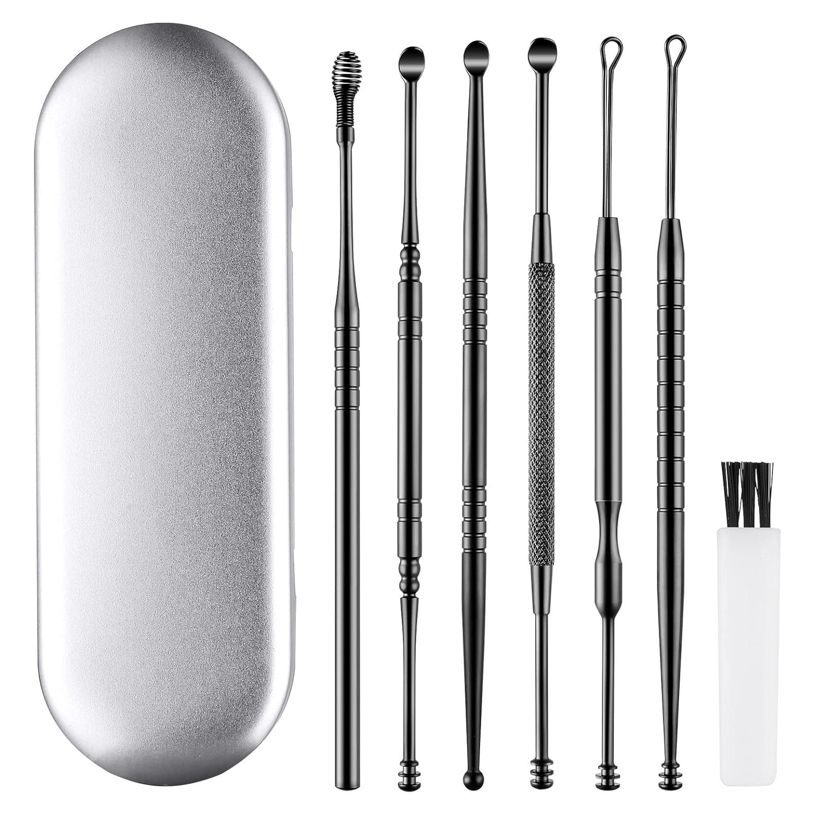 Kit de Limpieza de Oídos ECKXCH - 6 Herramientas Seguras