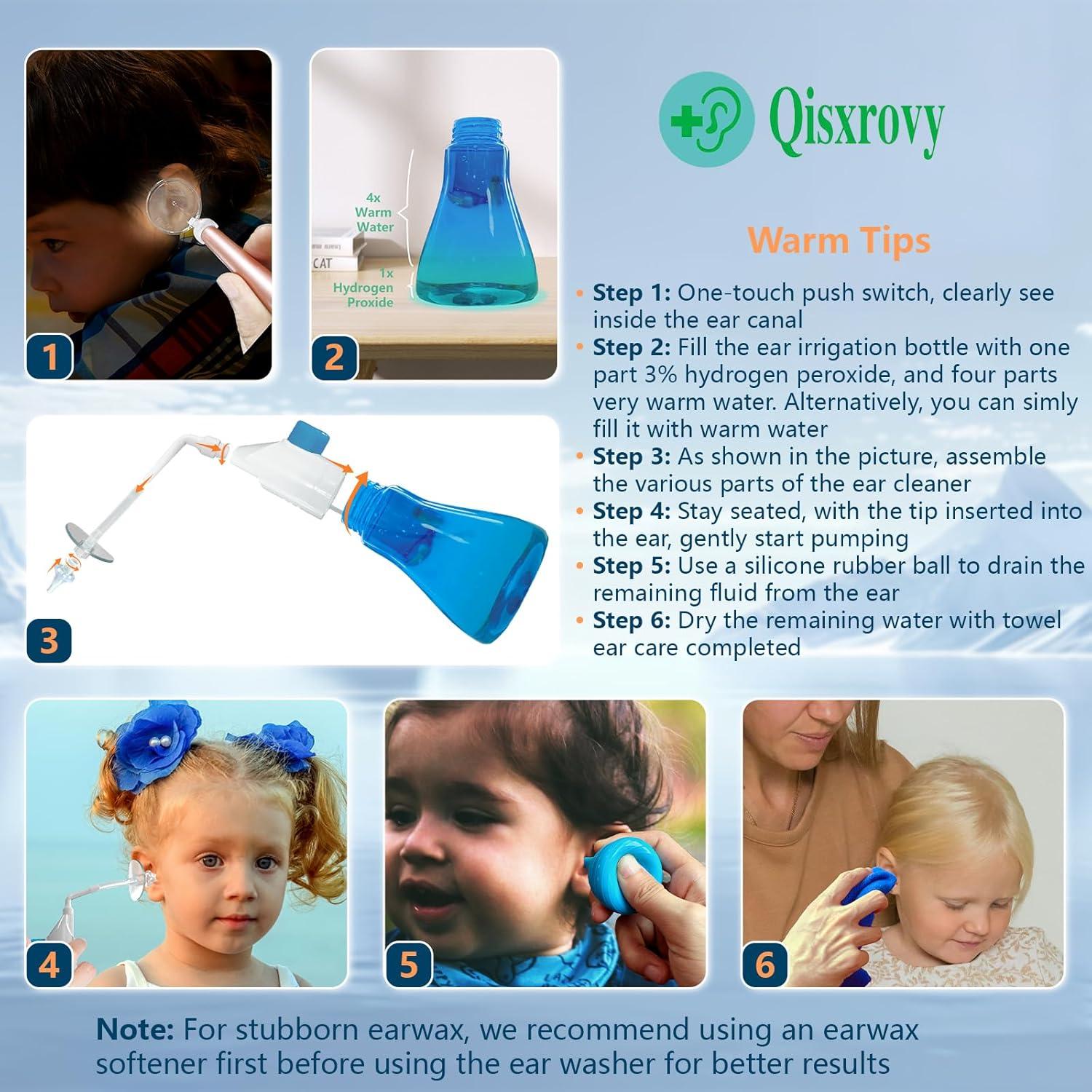 Kit de Limpieza de Oídos Lingtoud 26 Piezas Azul