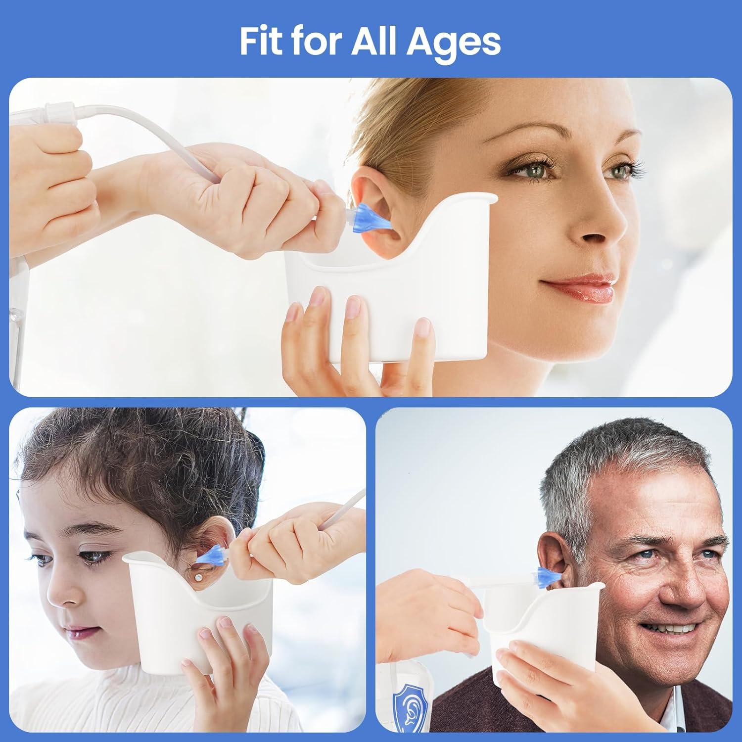 Puntas desechables para lavado de oídos Melonsun - 12 Piezas