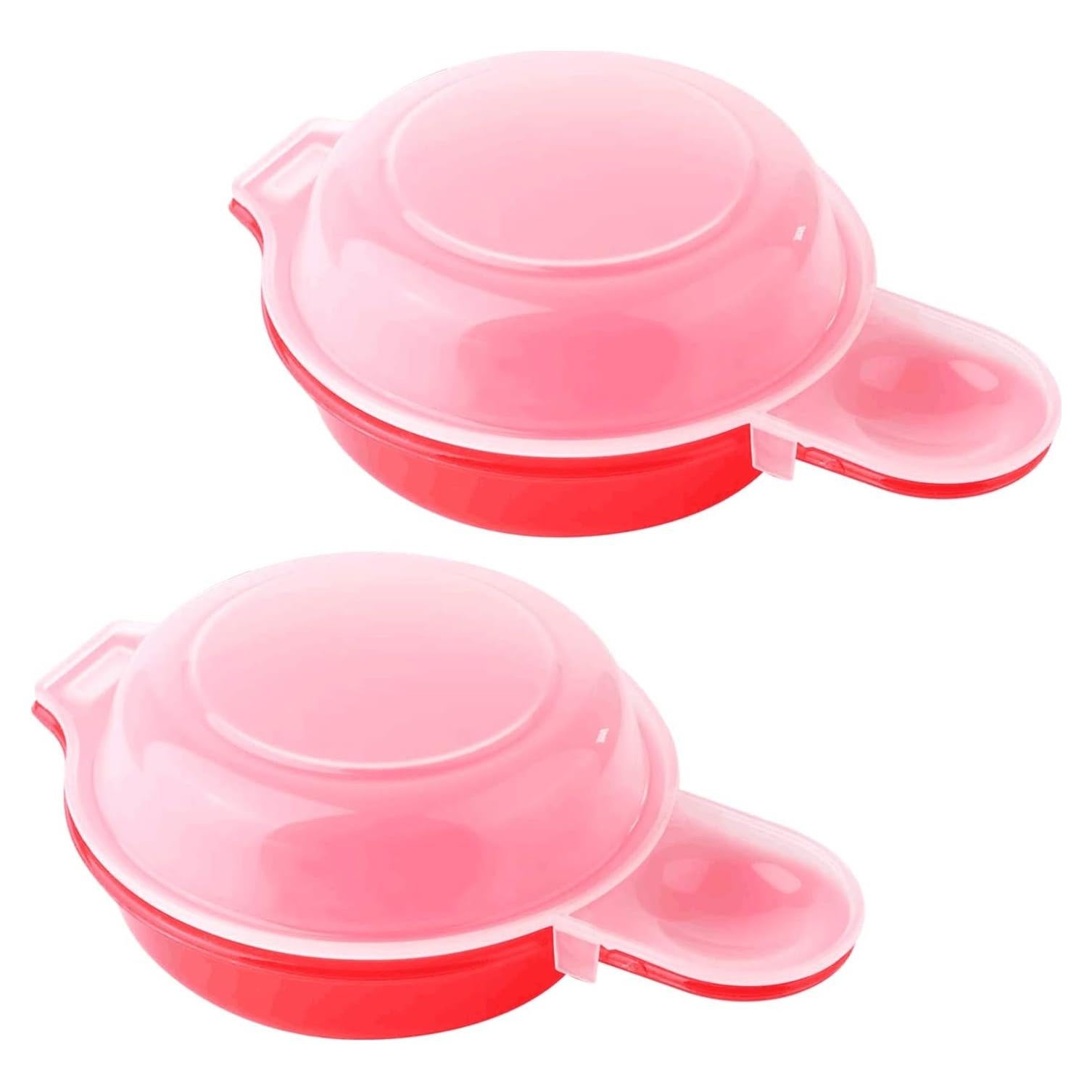 Cocinero de Huevos KINMINGZHU 2 Piezas Antiadherente