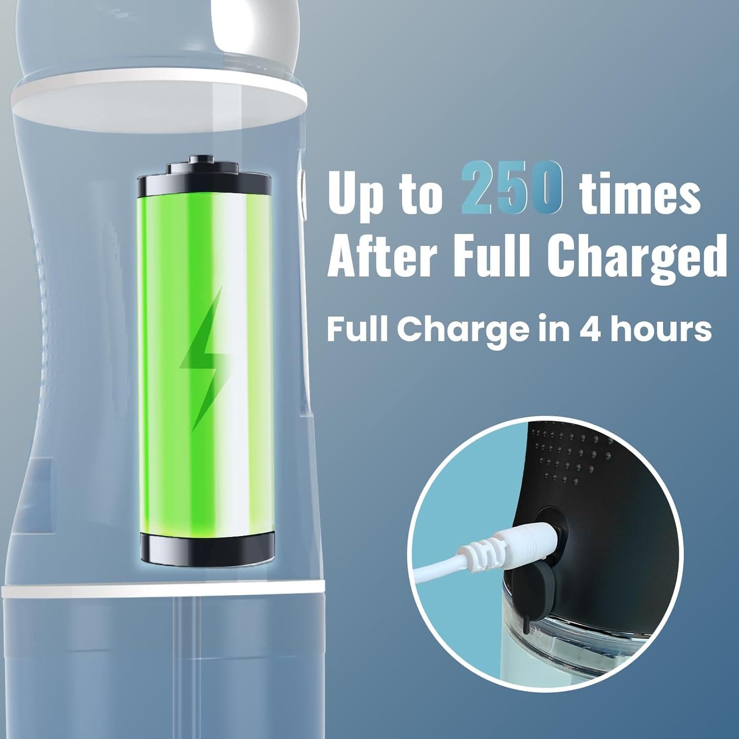 Limpiador de Oídos Eléctrico VDPHYC Negro con Modos de Agua