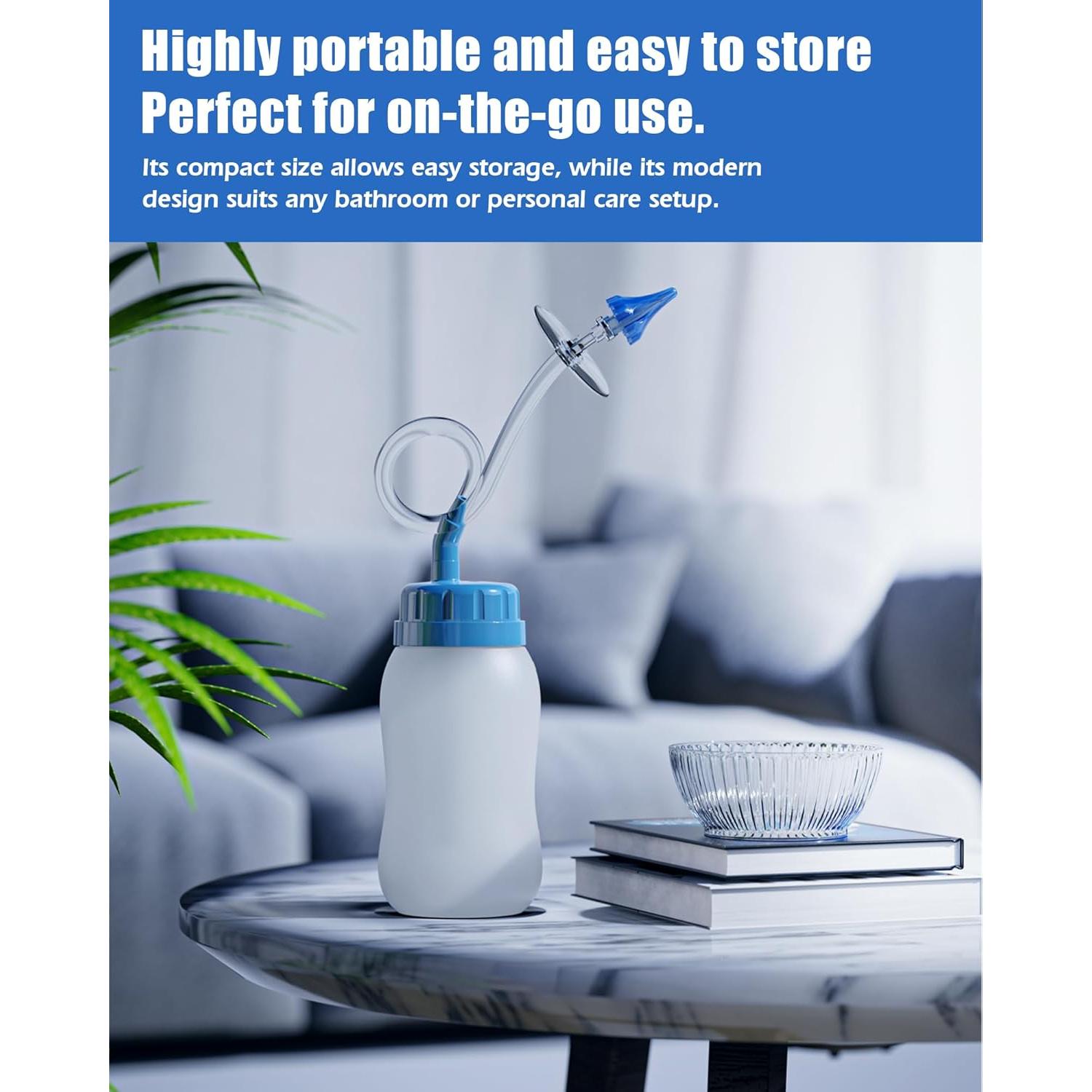 Kit de Eliminación de Cerumen MAOEVER Azul, Limpieza Suave