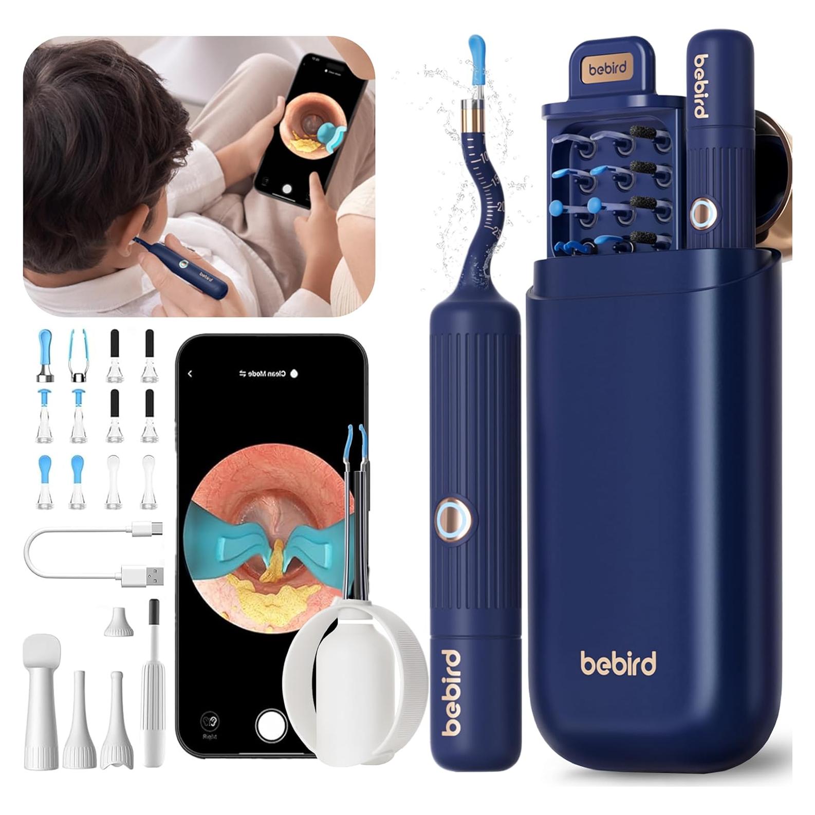 Kit de limpieza de oídos Earsight Plus con cámara HD