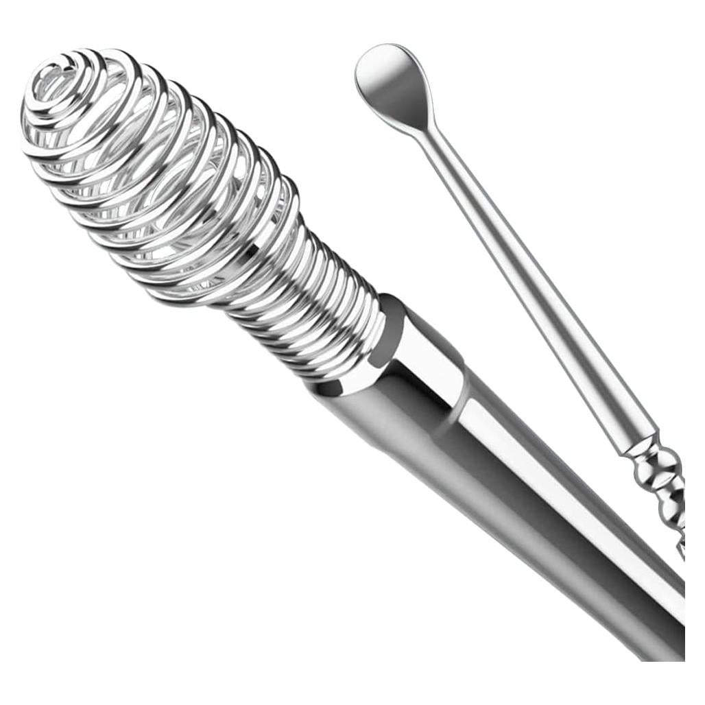 Kit de limpieza de oídos TFK.XTAY acero inoxidable 12,7 cm