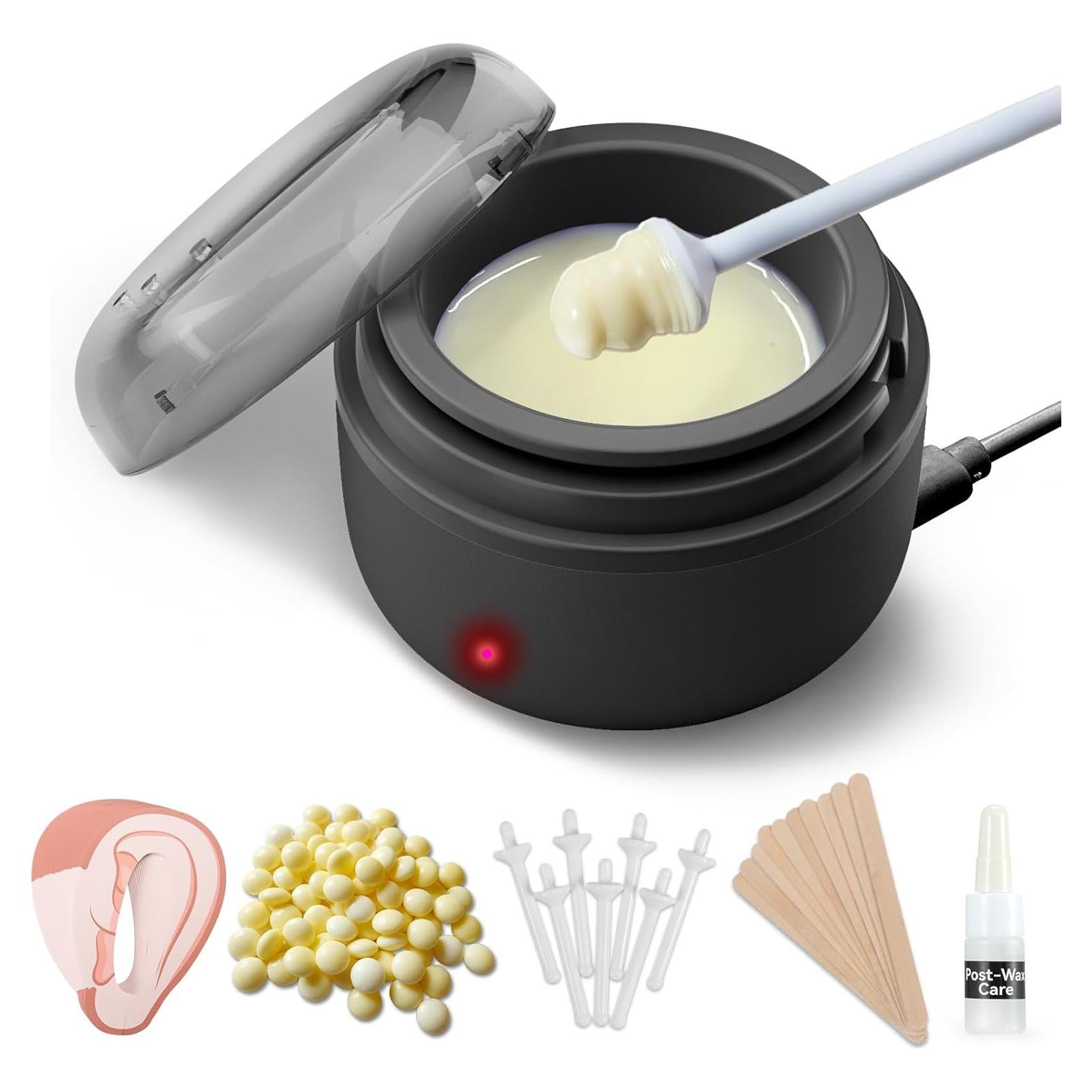 Kit de Cera para Oídos y Nariz SUERBEATY 100g Indoloro