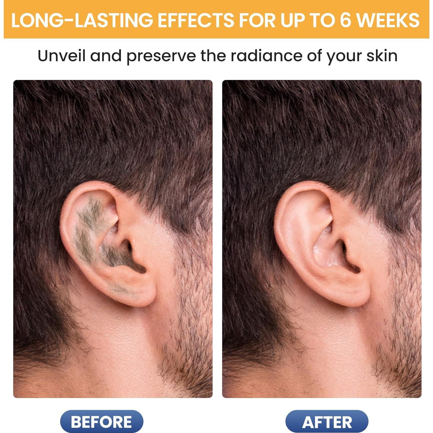 Kit de Cera para Oídos y Nariz SUERBEATY 100g Indoloro