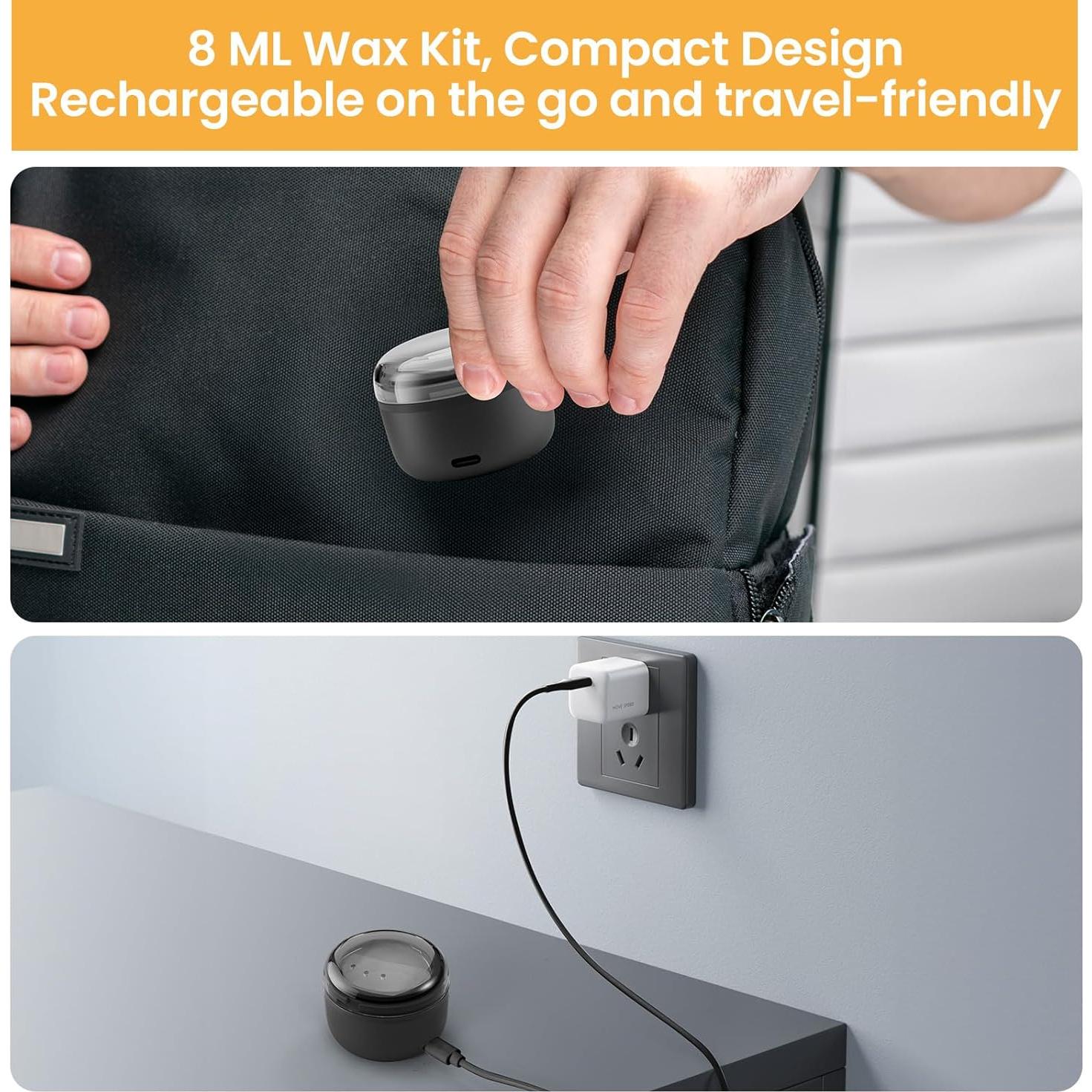 Kit de Cera para Oídos y Nariz SUERBEATY 100g Indoloro