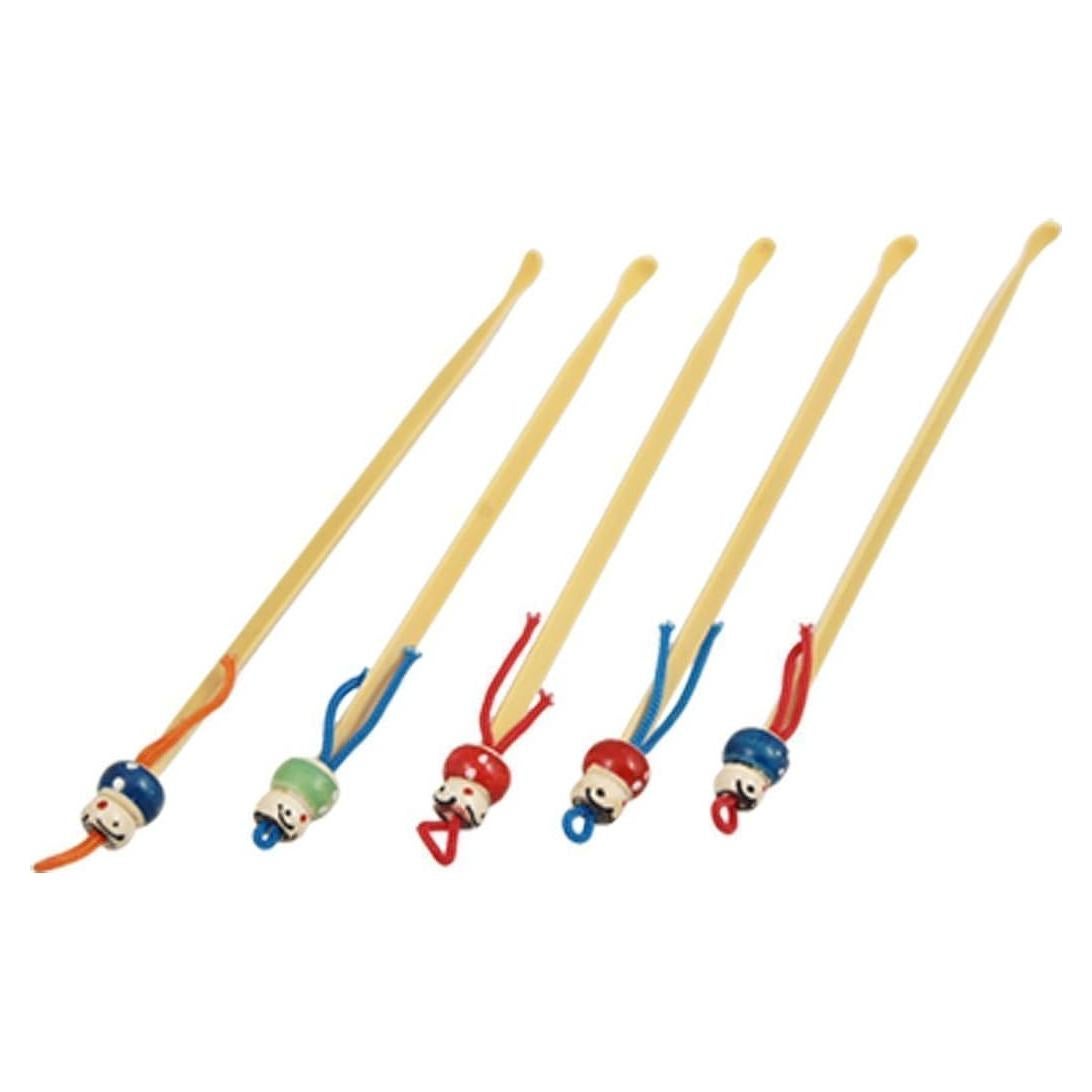 Removedores de Cera de Bambú Hechos a Mano - Paquete de 5