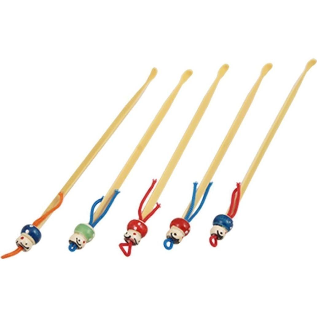 Removedores de Cera de Bambú Hechos a Mano - Paquete de 5