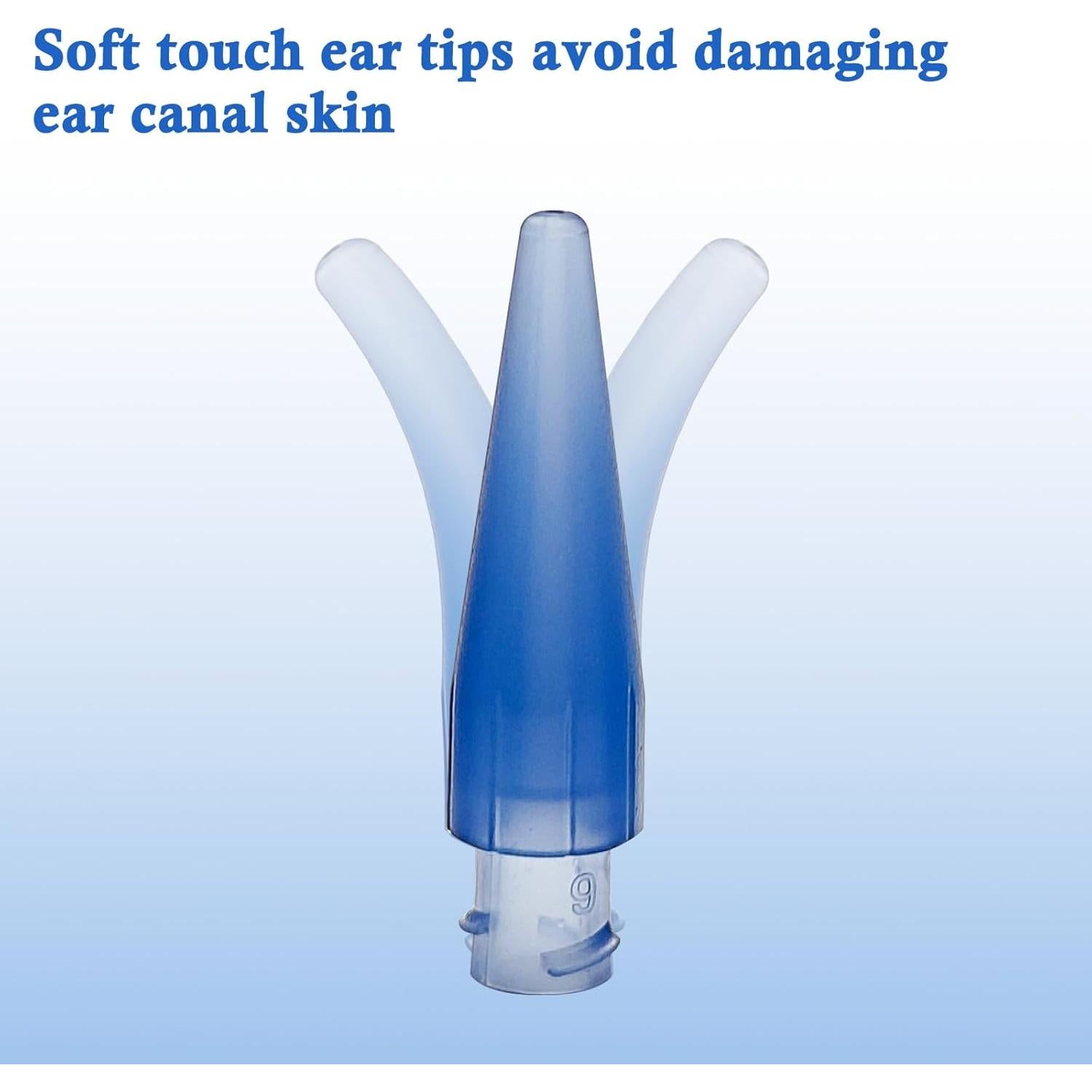 Kit de Limpieza de Oídos MOEBULB Irrigación Manual Seguro