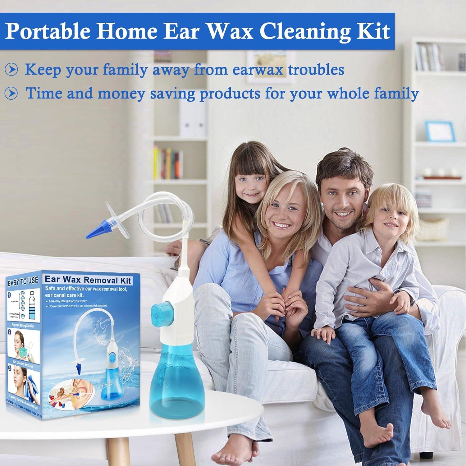 Kit de Limpieza de Oídos MOEBULB Irrigación Manual Seguro