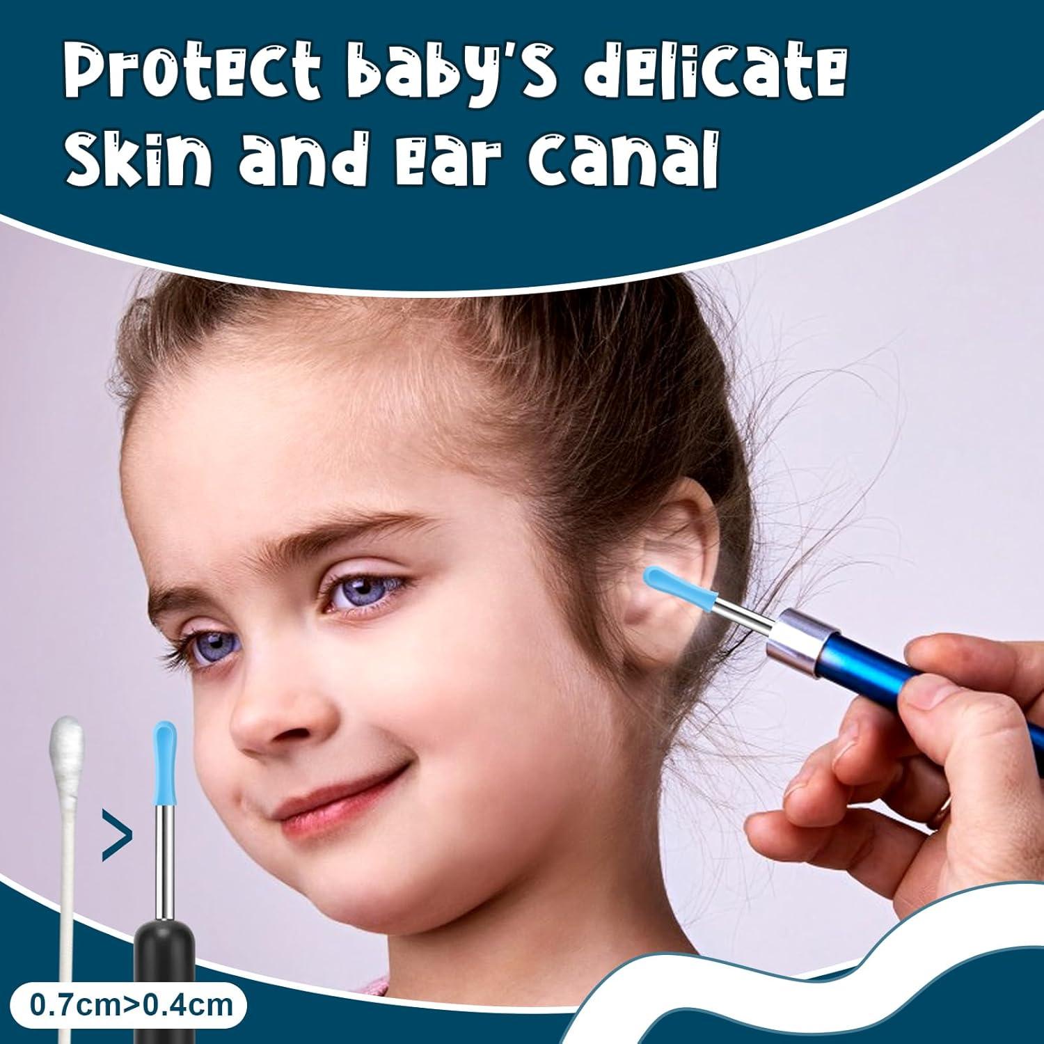 90 Piezas Consejos de Remoción de Cerumen Silicona Meiying