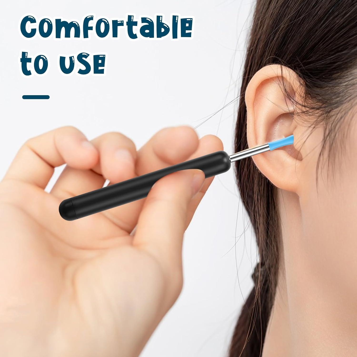 90 Piezas Consejos de Remoción de Cerumen Silicona Meiying