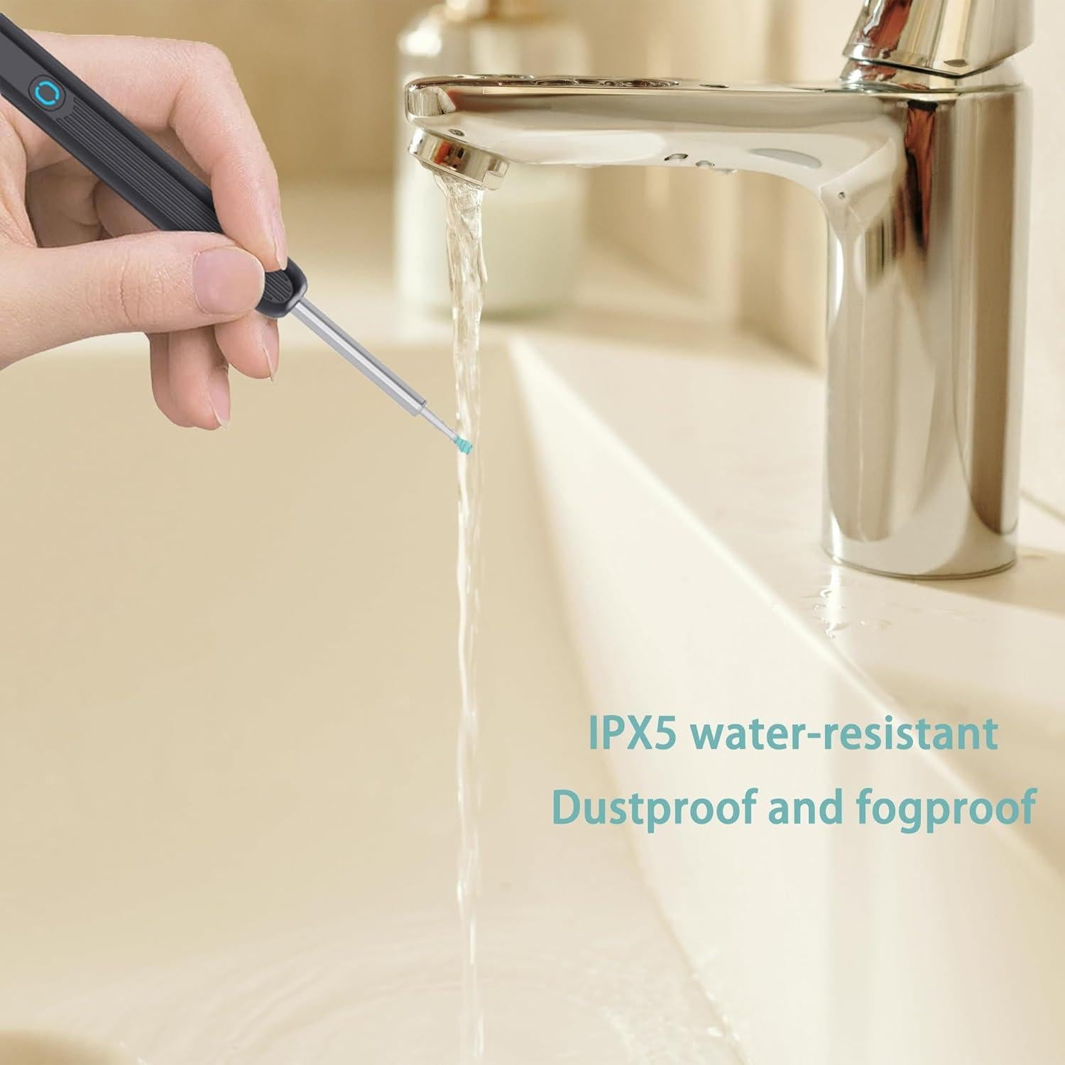 Limpiador de Oídos con Cámara HD Yunwei - Kit Integral