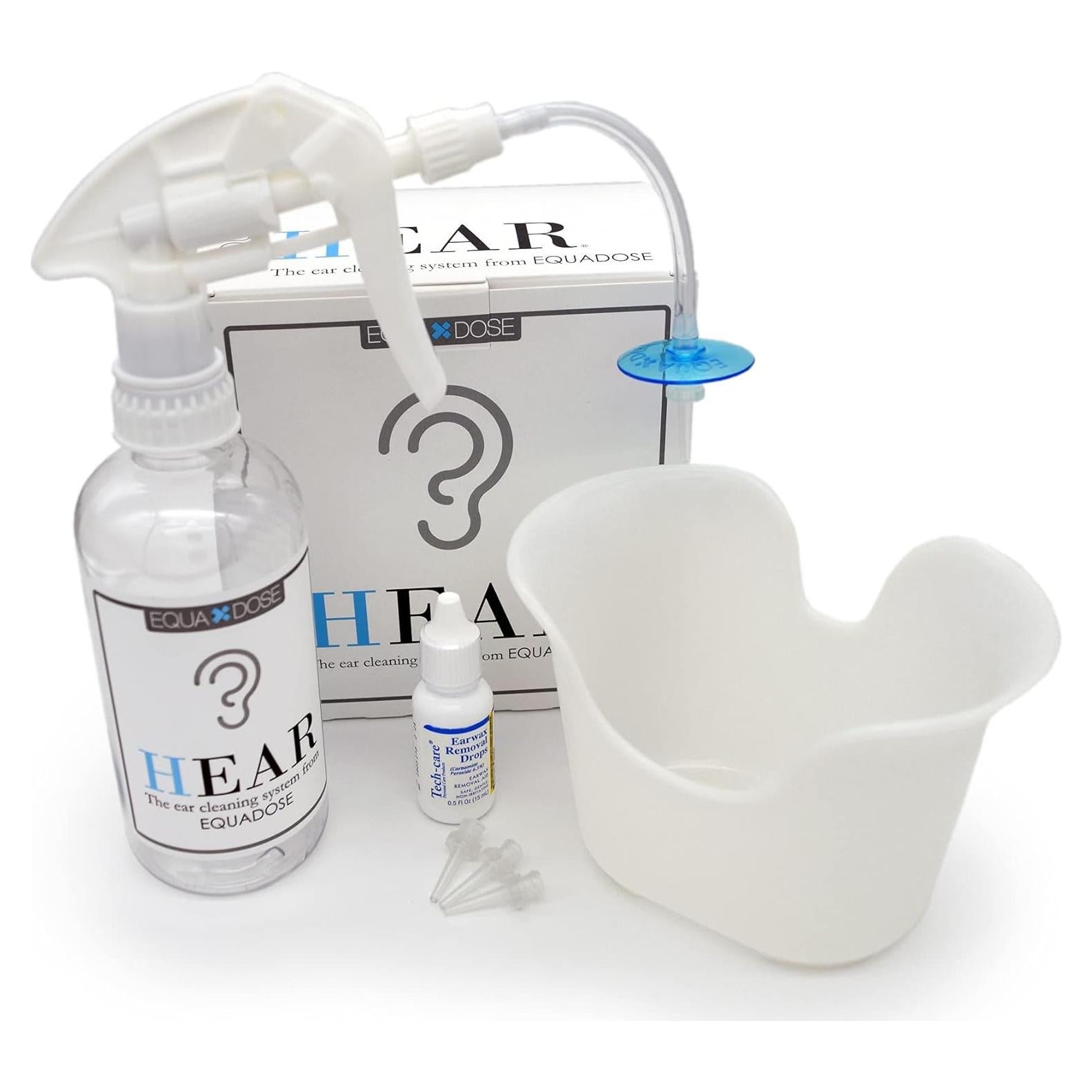Kit de Limpieza de Oídos EQUADOSE con Accesorios