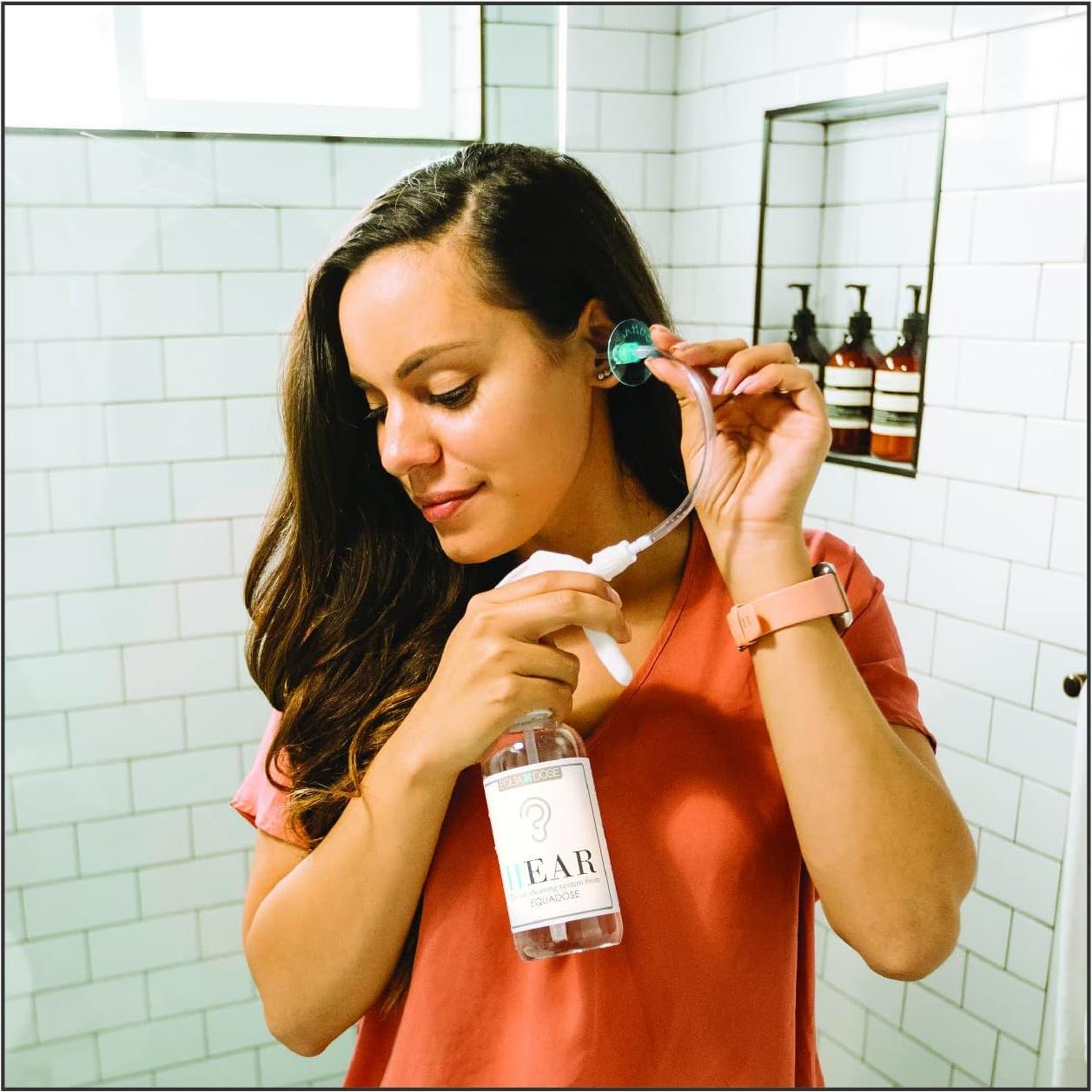 Kit de Limpieza de Oídos EQUADOSE con Accesorios