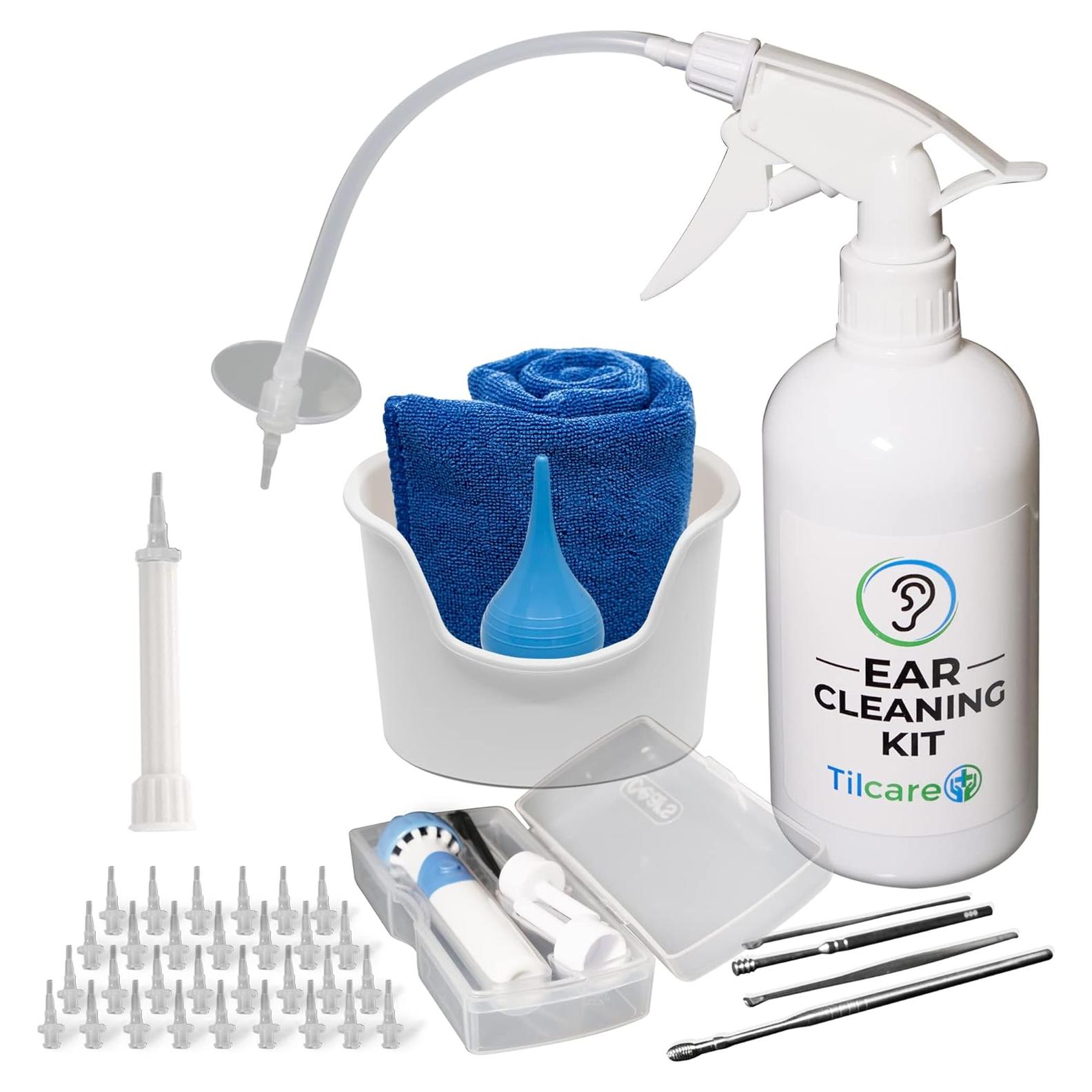 Kit de Limpieza de Oídos Tilcare - Eliminación de Cerumen