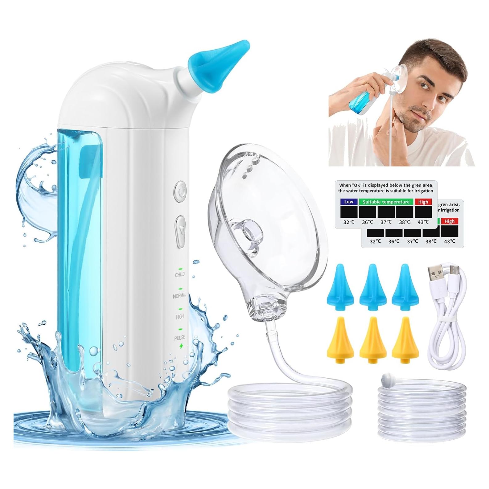 Limpiador de Oídos Eléctrico DeeWaves con 4 Modos