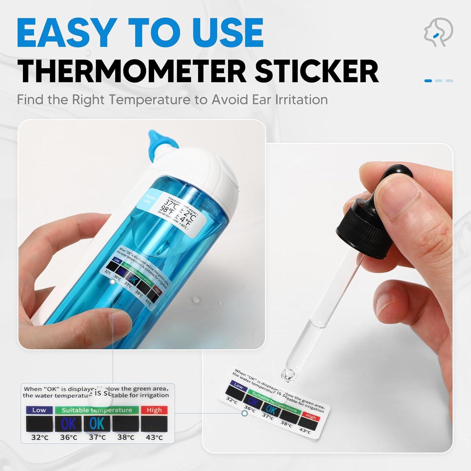 Limpiador de Oídos Eléctrico DeeWaves con 4 Modos