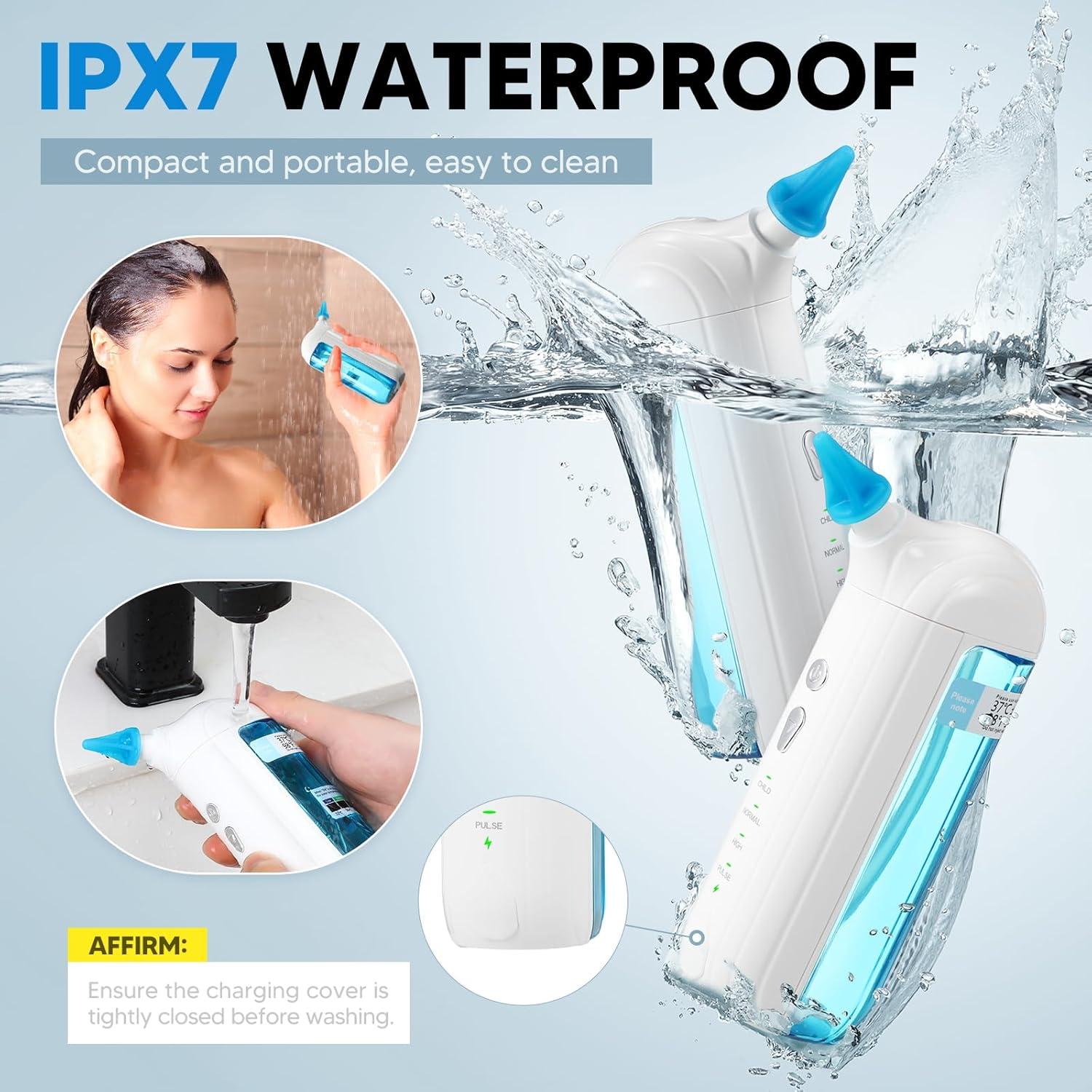 Limpiador de Oídos Eléctrico DeeWaves con 4 Modos