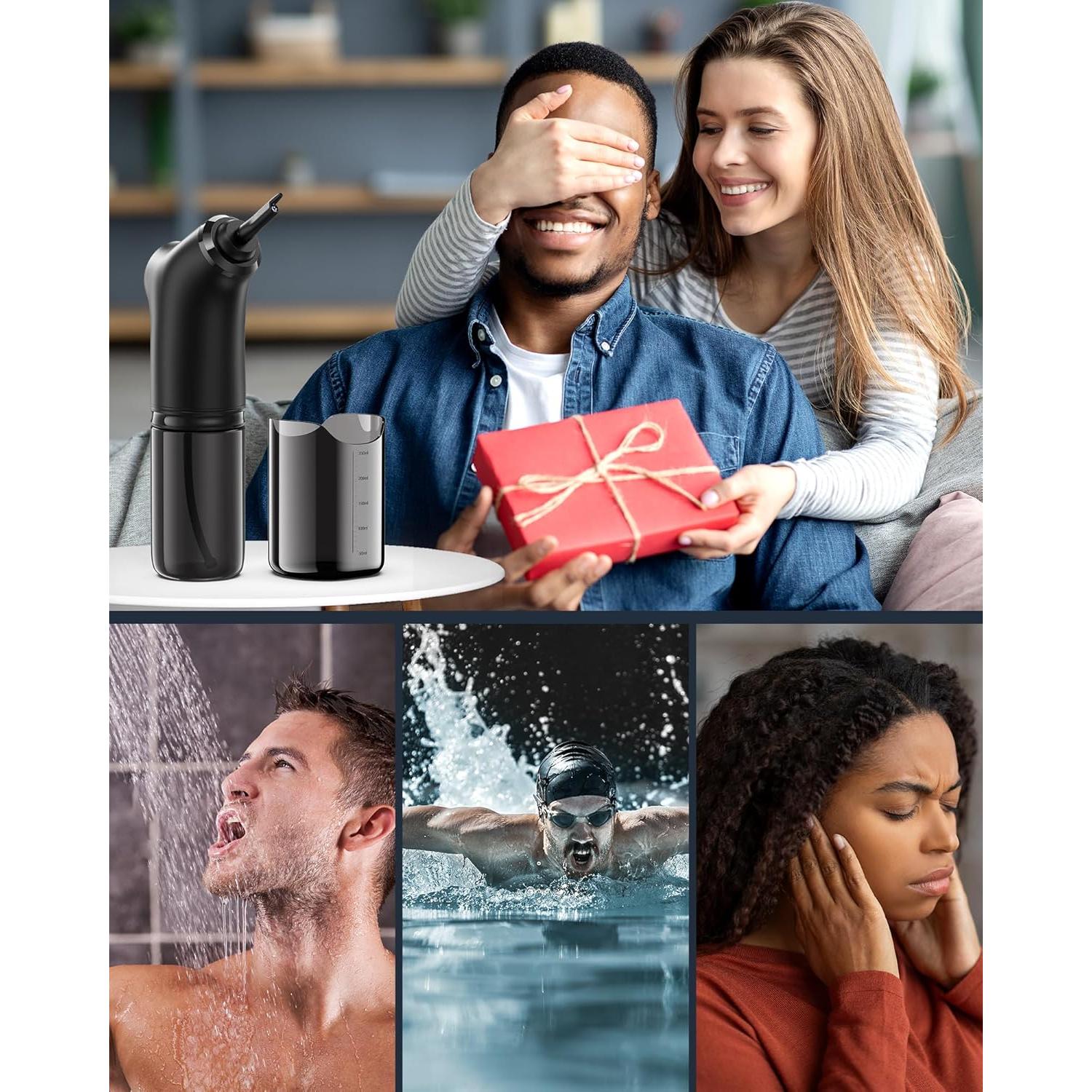 Limpiador de Oídos Eléctrico KAUGIC con Cámara HD 1080P