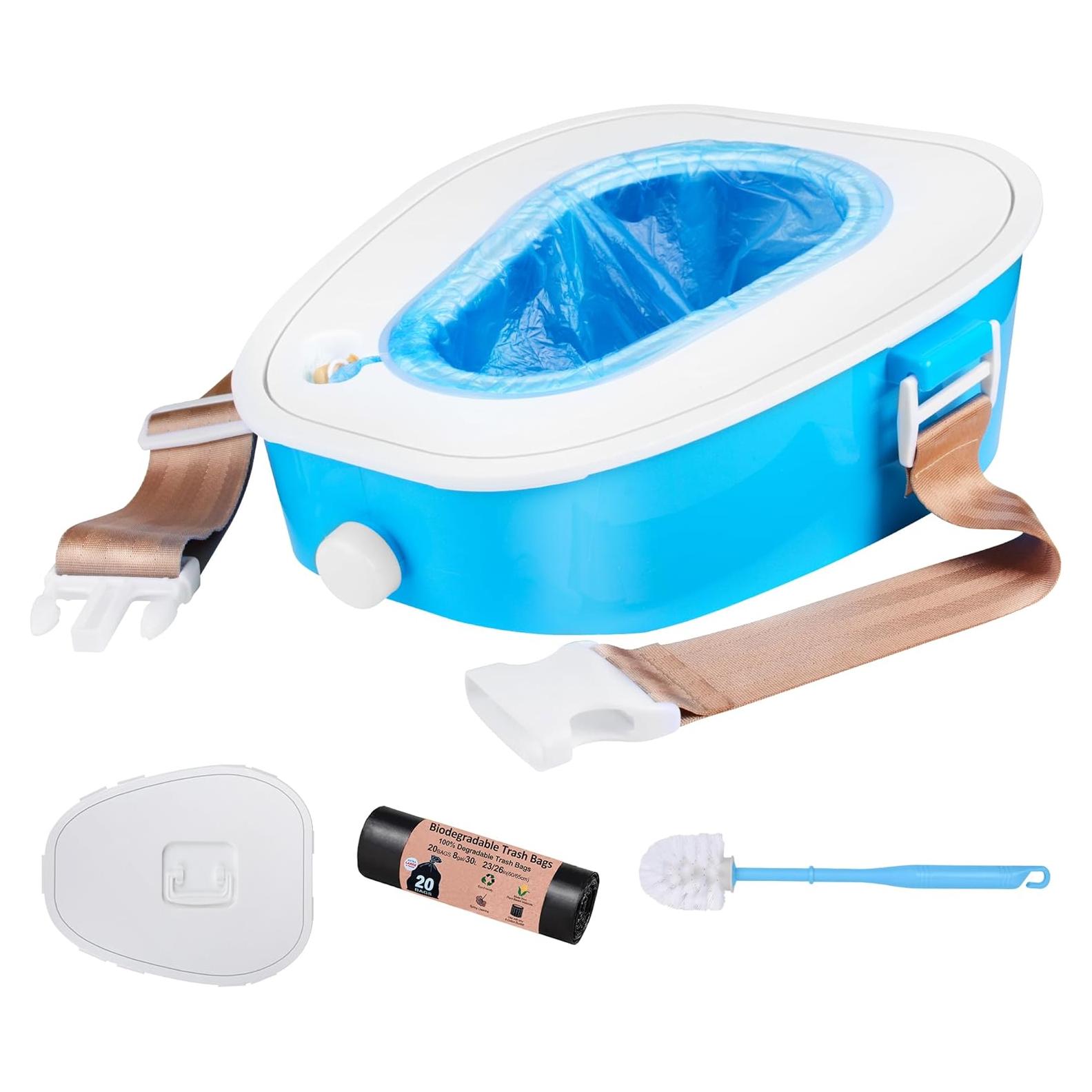 Inodoro Portátil ARCITON para Camping y Viajes 1,65 kg