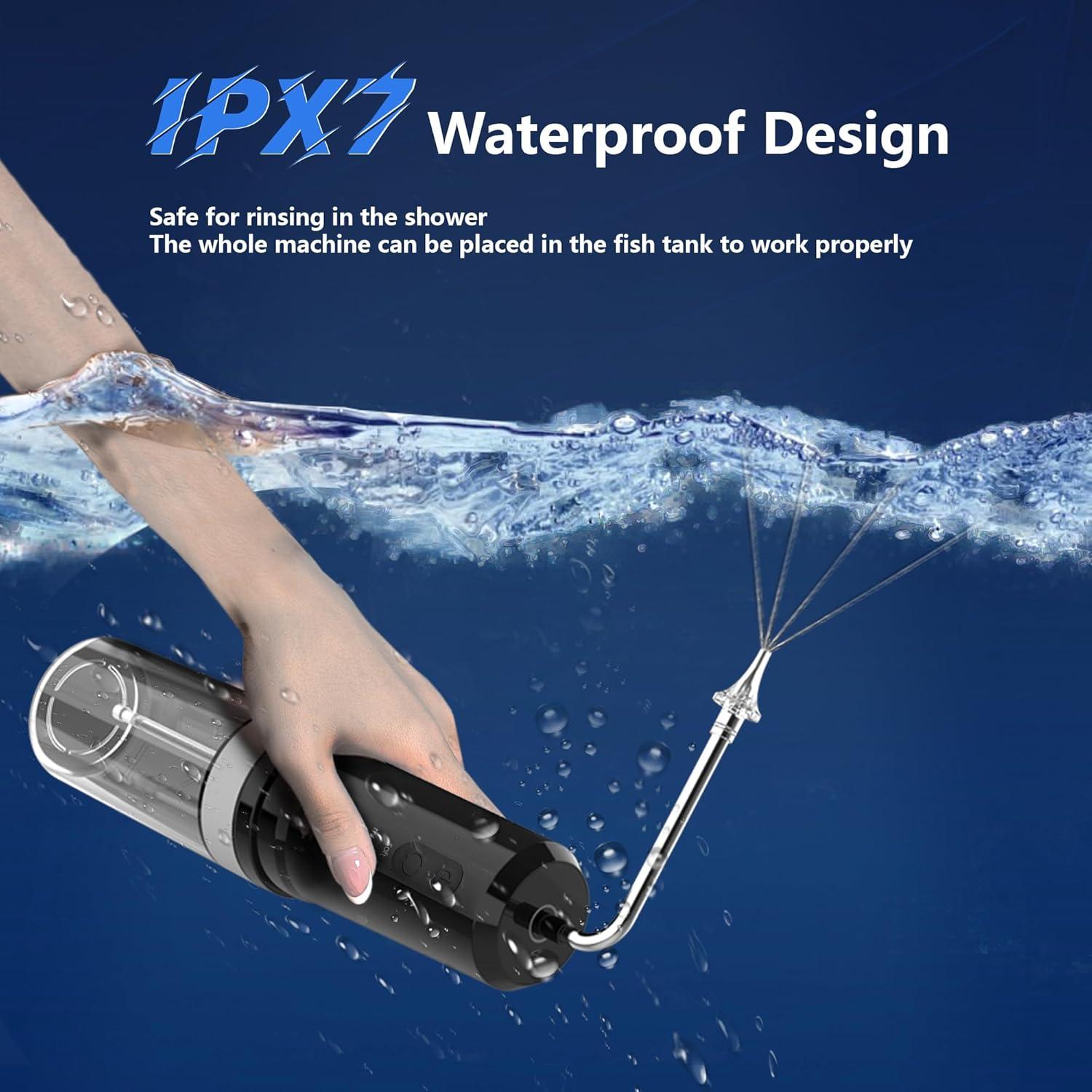 Kit de Limpieza de Oídos Eléctrico Pirzlqie 2 en 1 Agua