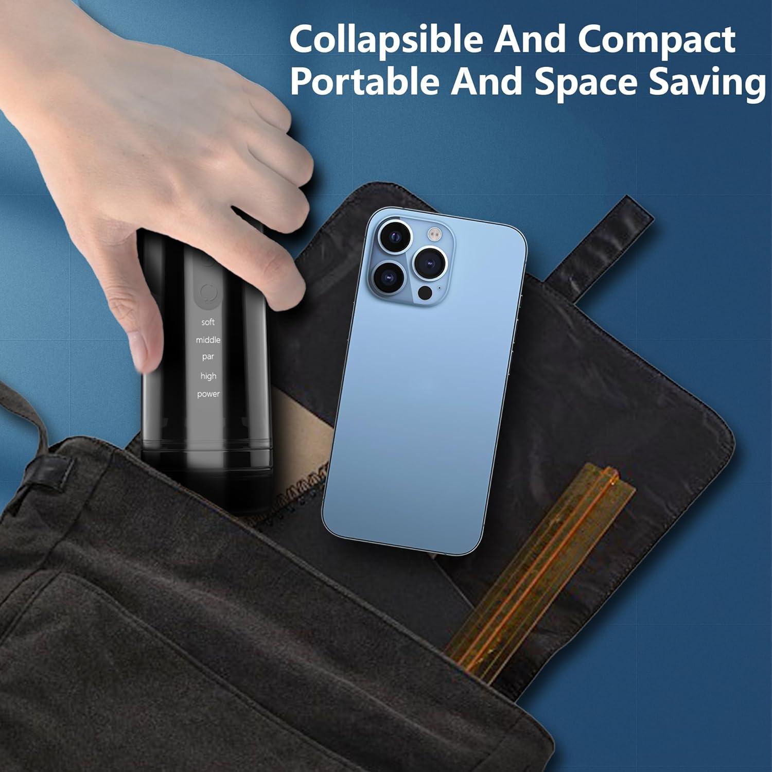 Kit de Limpieza de Oídos Eléctrico Pirzlqie 2 en 1 Agua