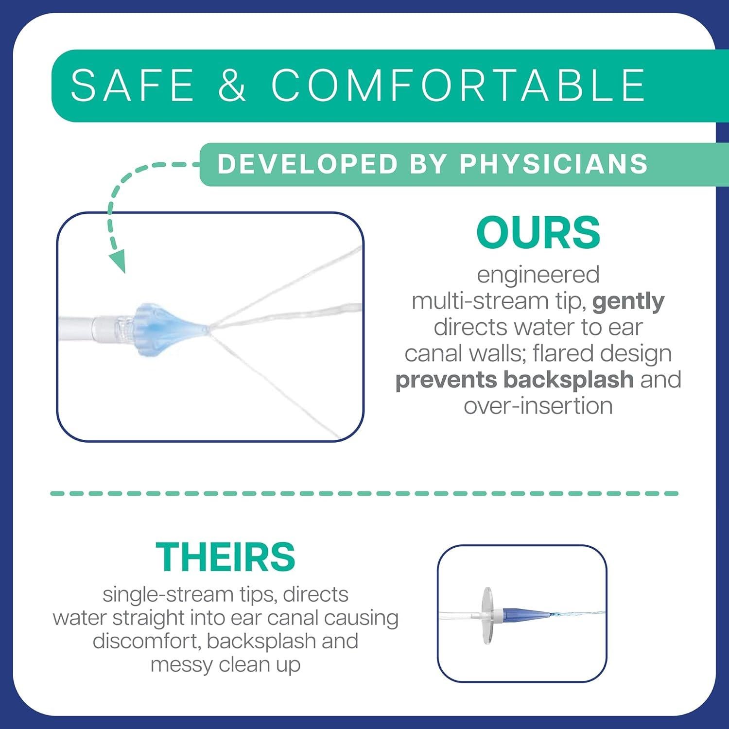 Kit de Eliminación de Cerumen Bionix - 17 Piezas