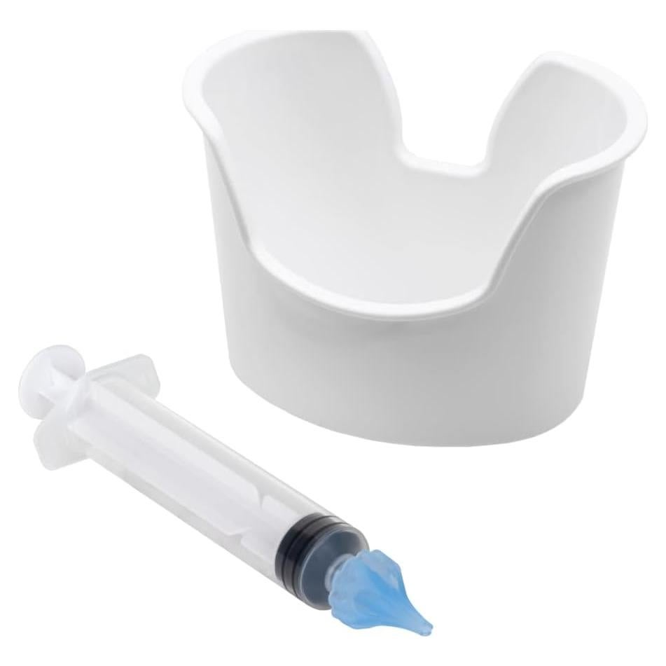 Kit de Eliminación de Cerumen Acu-Life Jeringa y Cuenca 20 mL