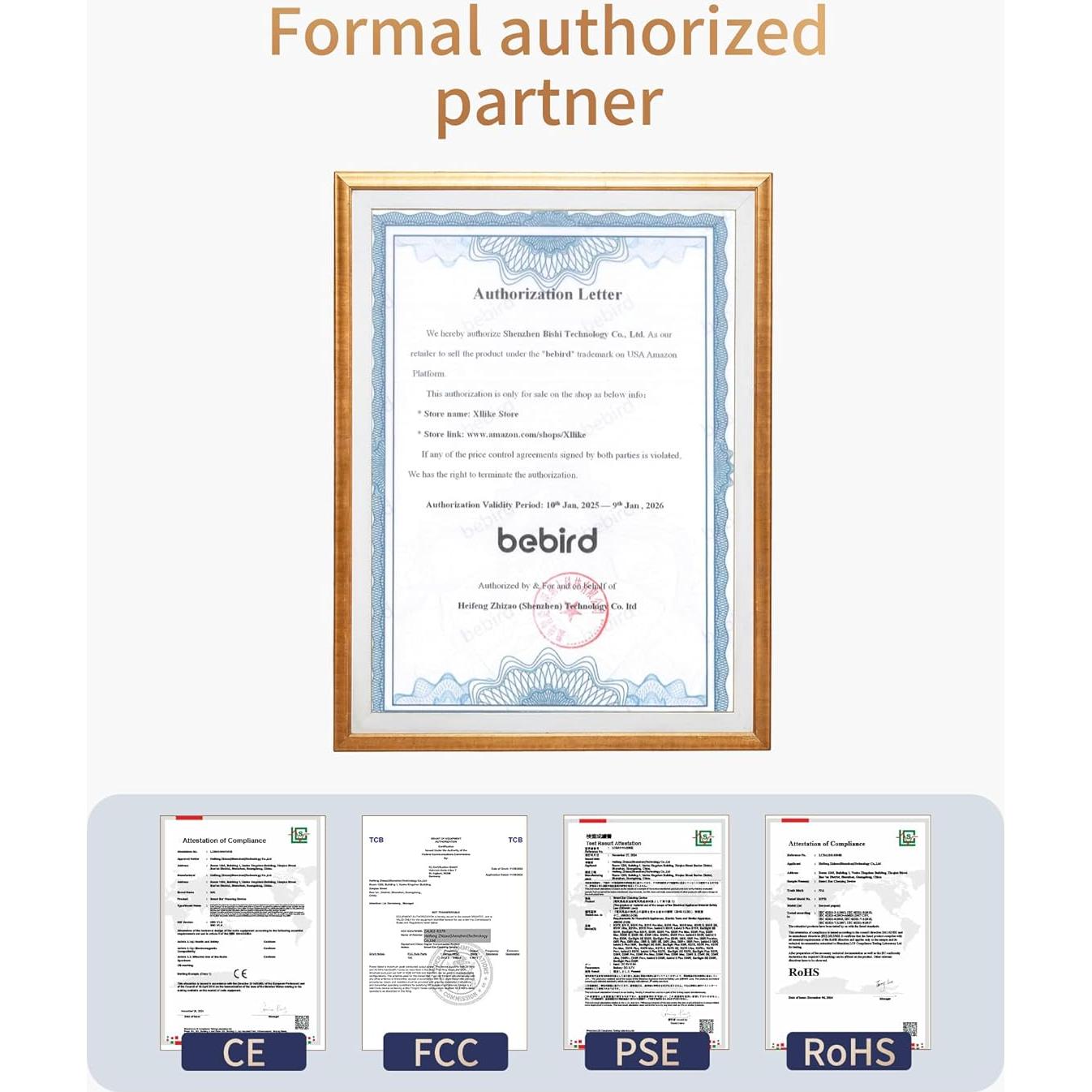 Kit de Limpieza de Oídos Heifeng I35R con Cámara HD