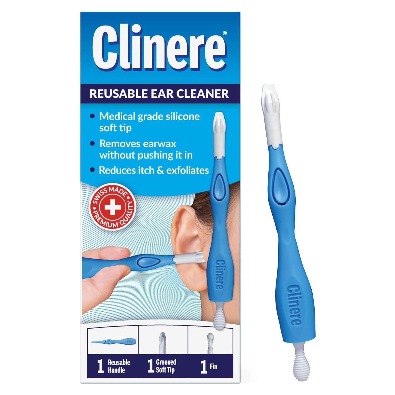 Kit Limpiador de Oídos Reutilizable Clinere - Suave y Efectivo