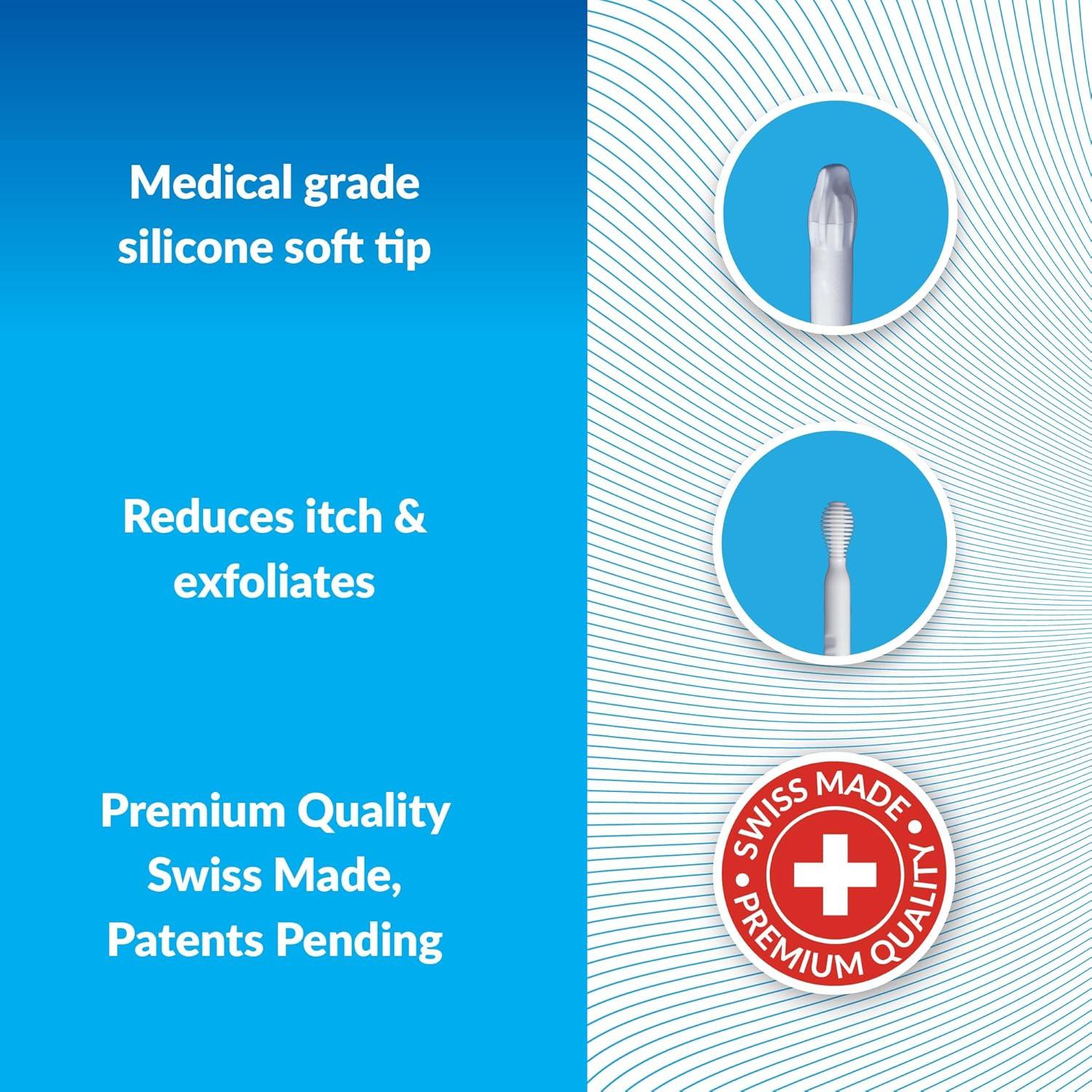 Kit Limpiador de Oídos Reutilizable Clinere - Suave y Efectivo