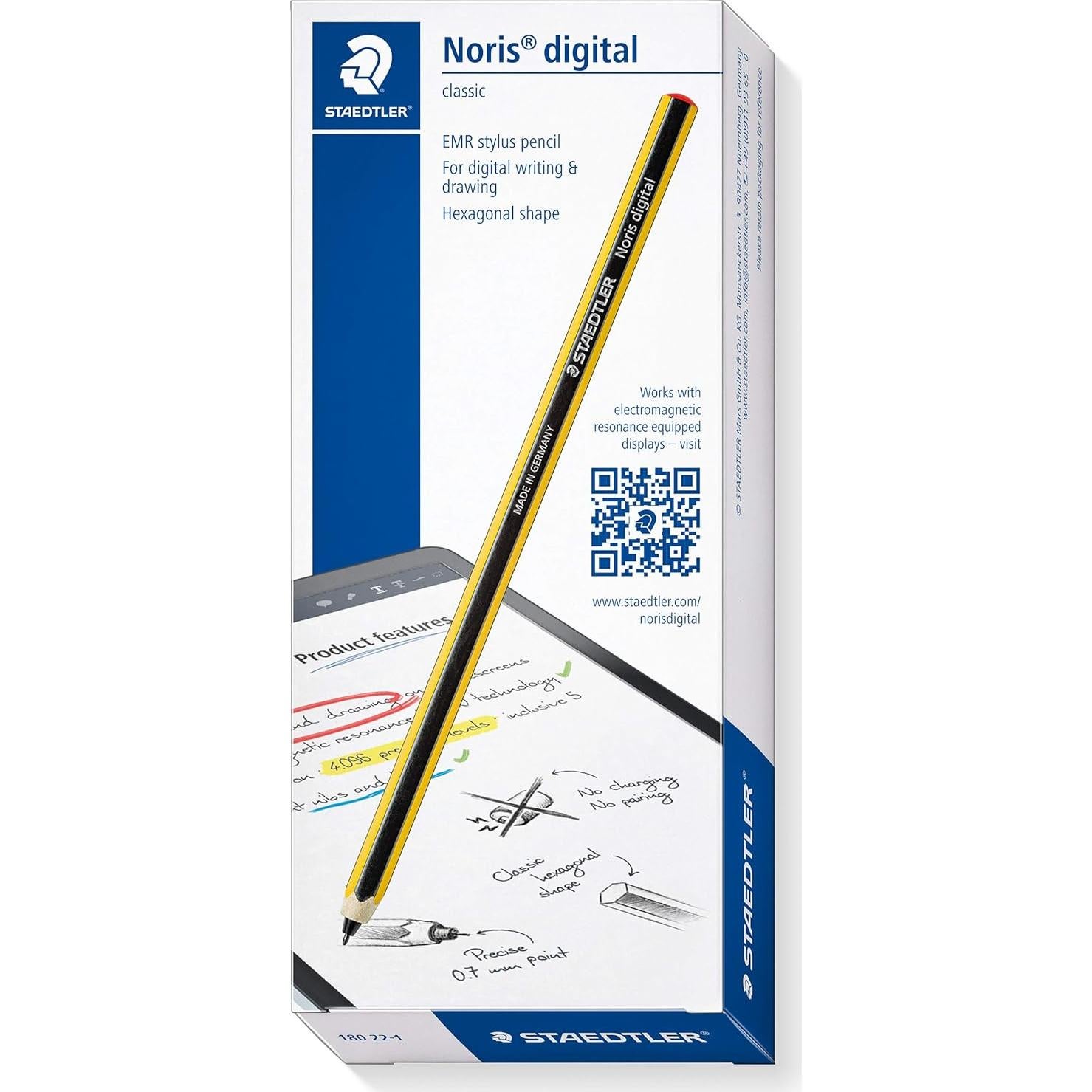 Stylus STAEDTLER Noris Digital Classic 0.7mm Amarillo