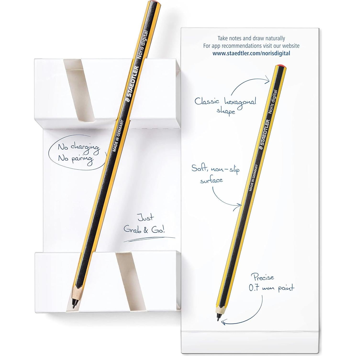 Stylus STAEDTLER Noris Digital Classic 0.7mm Amarillo