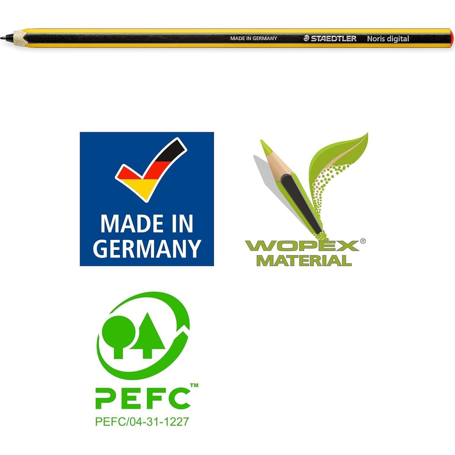 Stylus STAEDTLER Noris Digital Classic 0.7mm Amarillo