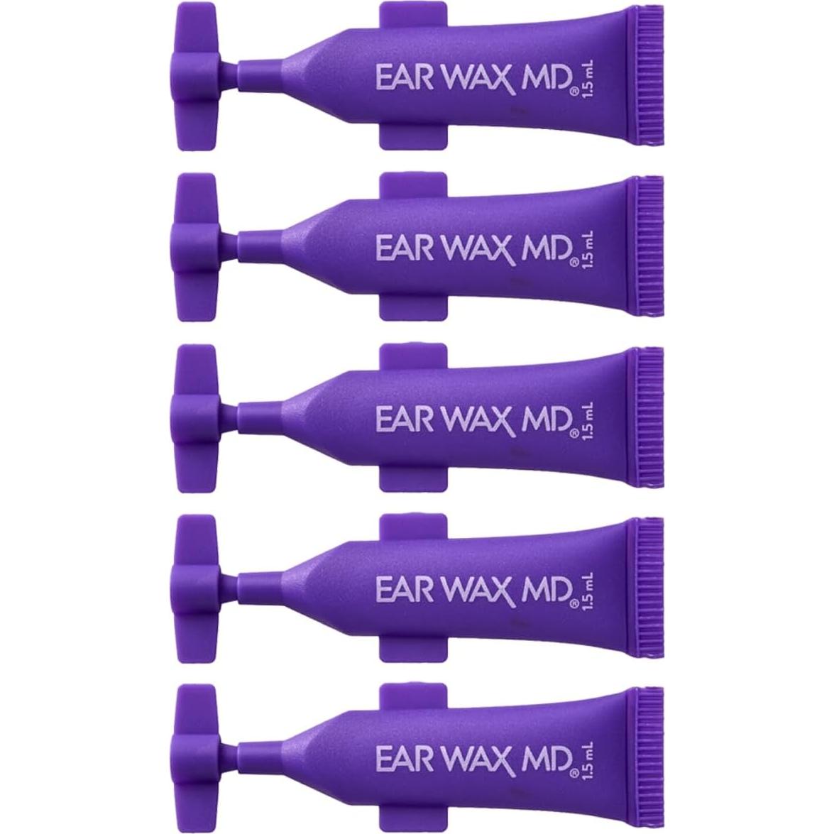 Gotas Limpiadoras de Cerumen Eosera para Niños - 5 Frascos