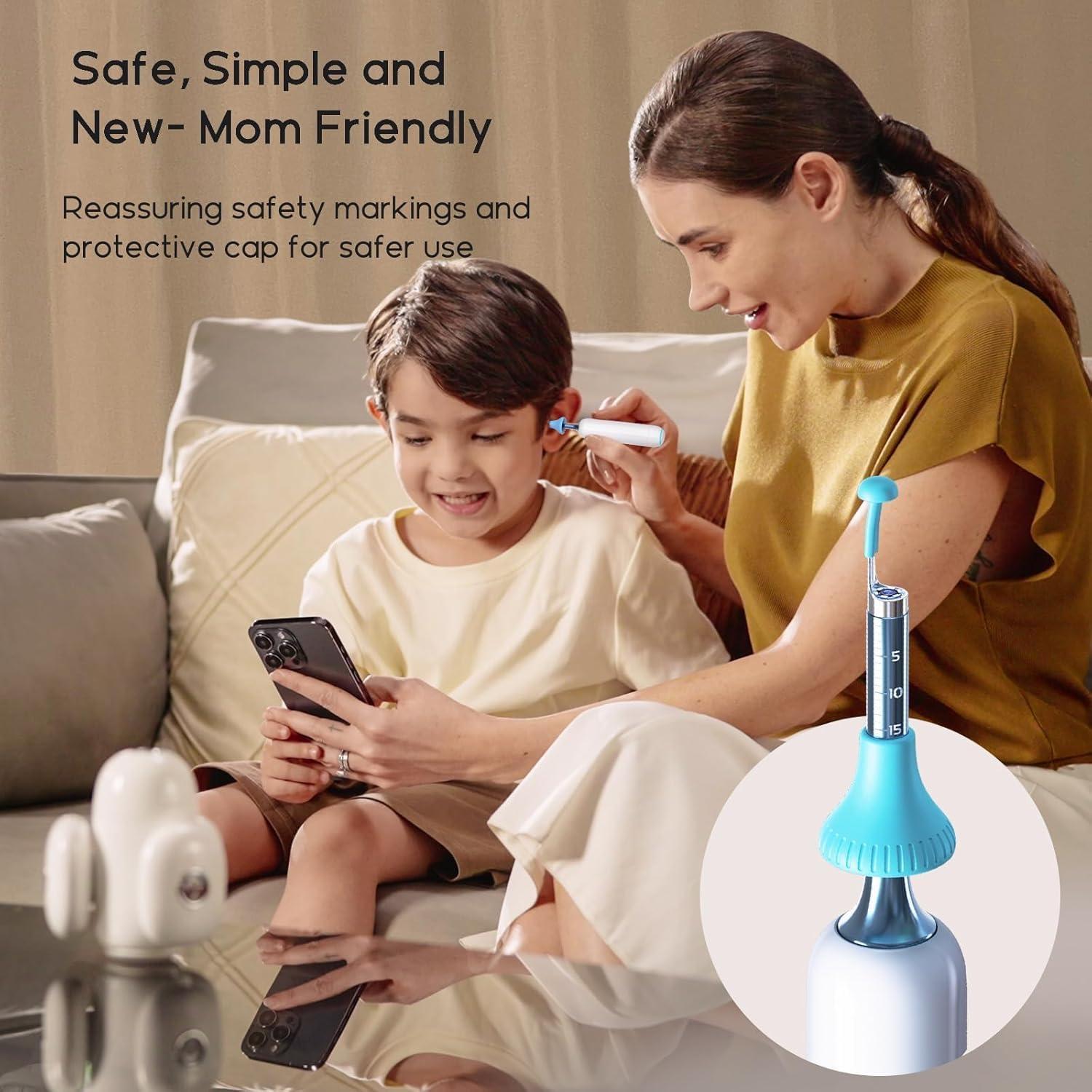 Bebird H30 Kit de Limpieza de Oído con Cámara y Luz LED