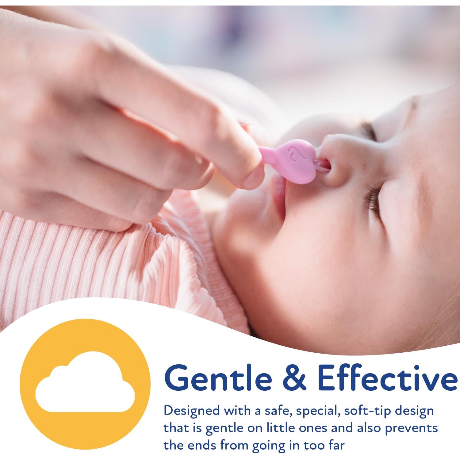 Limpiador Nasal y Cerumen Bebé Dr. Talbot's - Estuche Viaje