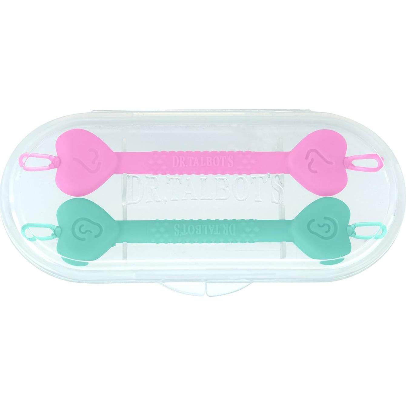 Limpiador Nasal y Cerumen Bebé Dr. Talbot's - Estuche Viaje