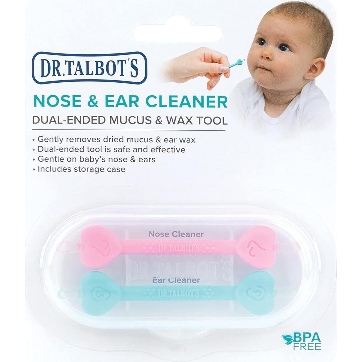 Limpiador Nasal y Cerumen Bebé Dr. Talbot's - Estuche Viaje