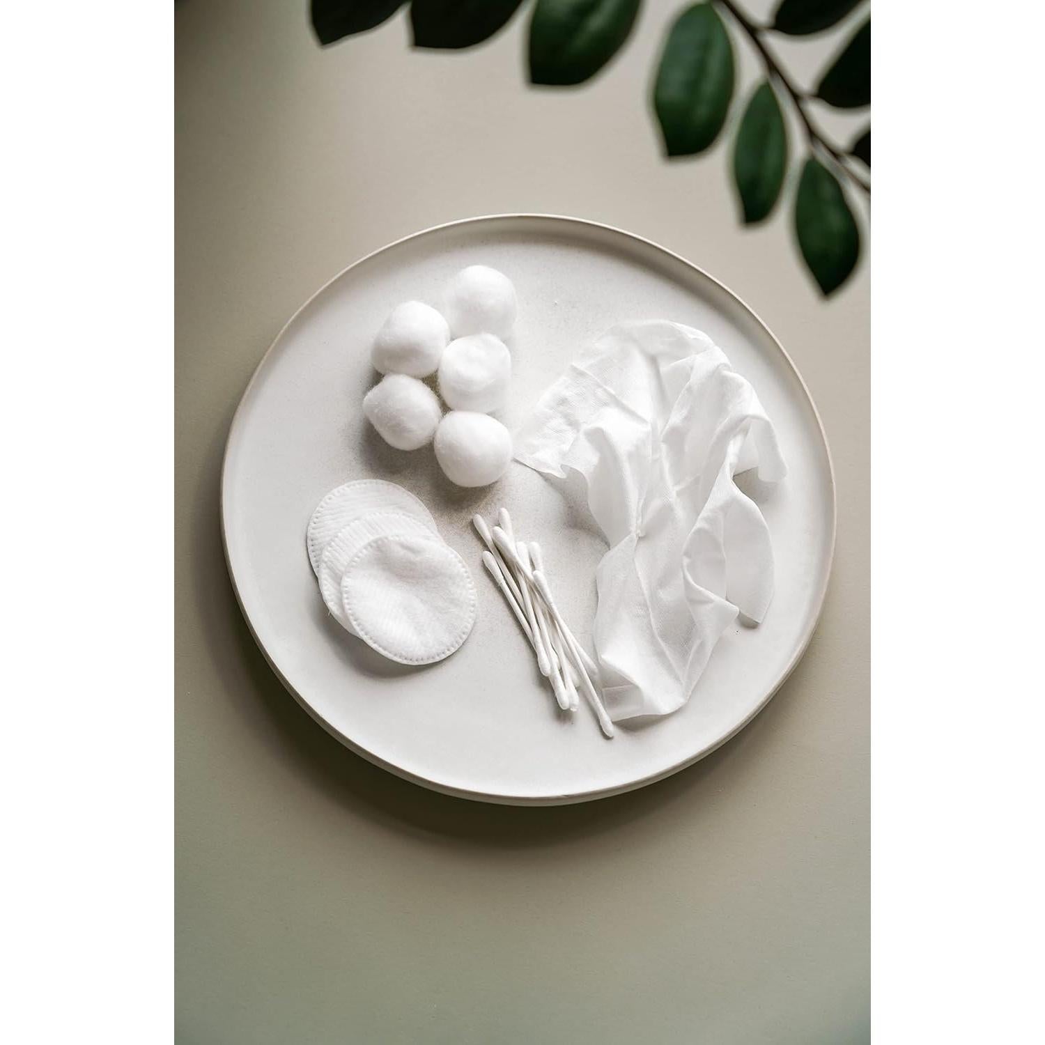 Bastones de Algodón Orgánico Certificado Organyc 200 Unidades