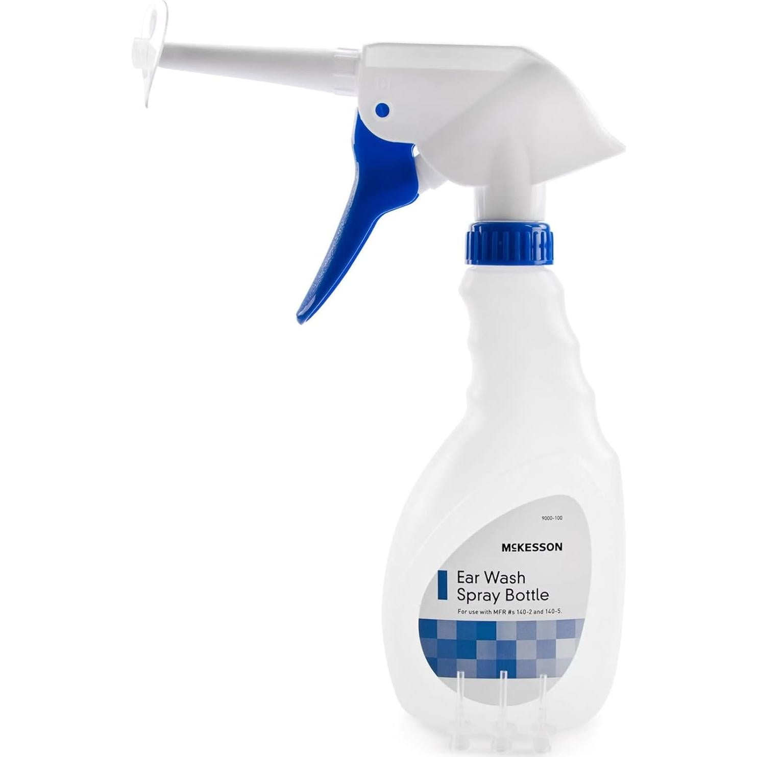 Botella Spray Lavado Oídos McKesson 473 ml con Puntas