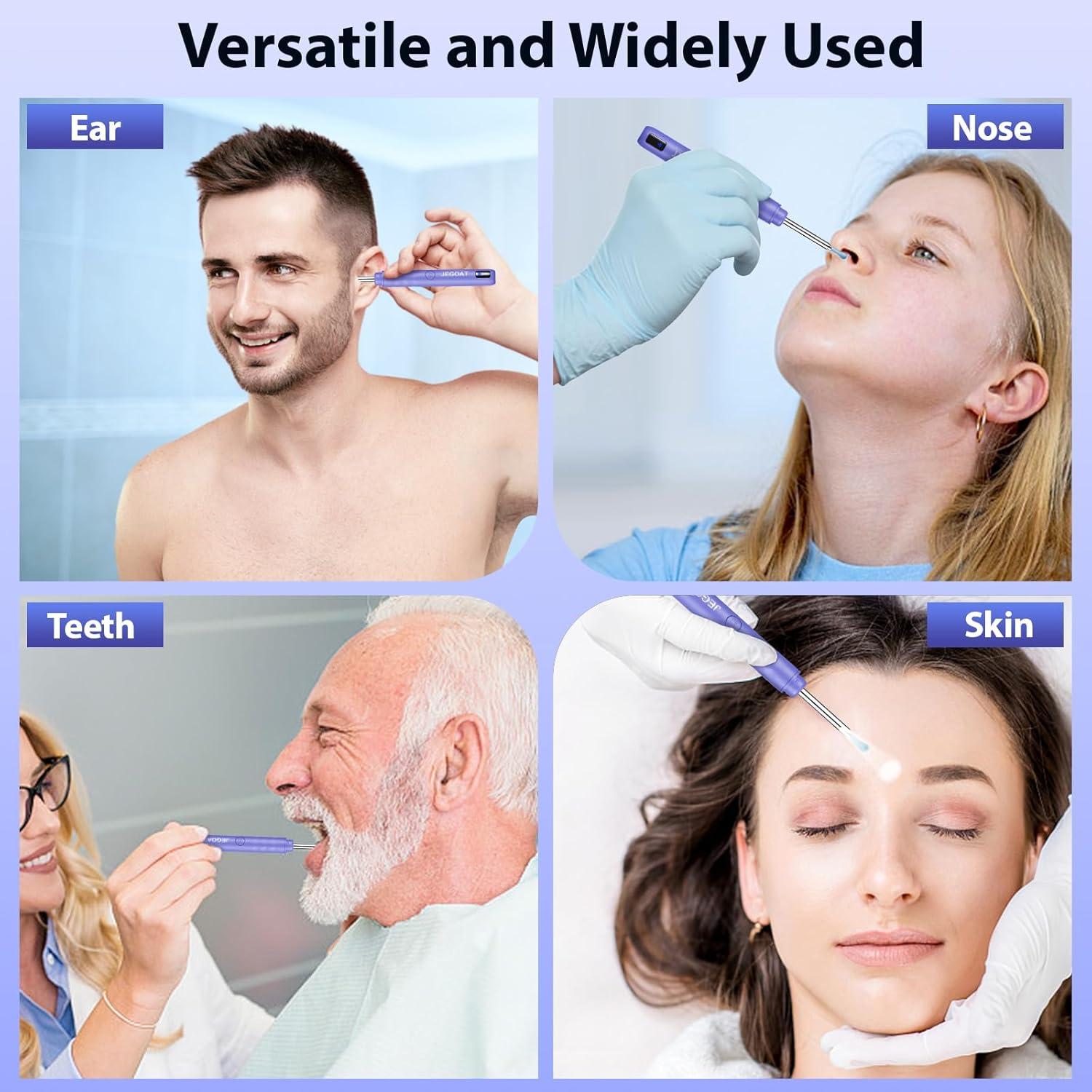 Kit Eliminación Cerumen Jegoat con Cámara HD y 9 Puntas