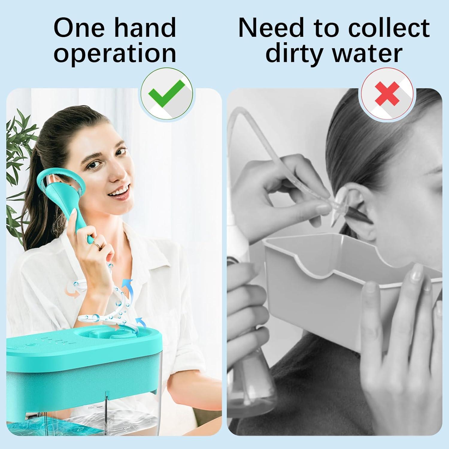 Limpiador de Oídos KARU AETO con Cámara 1080P y 4 Modos