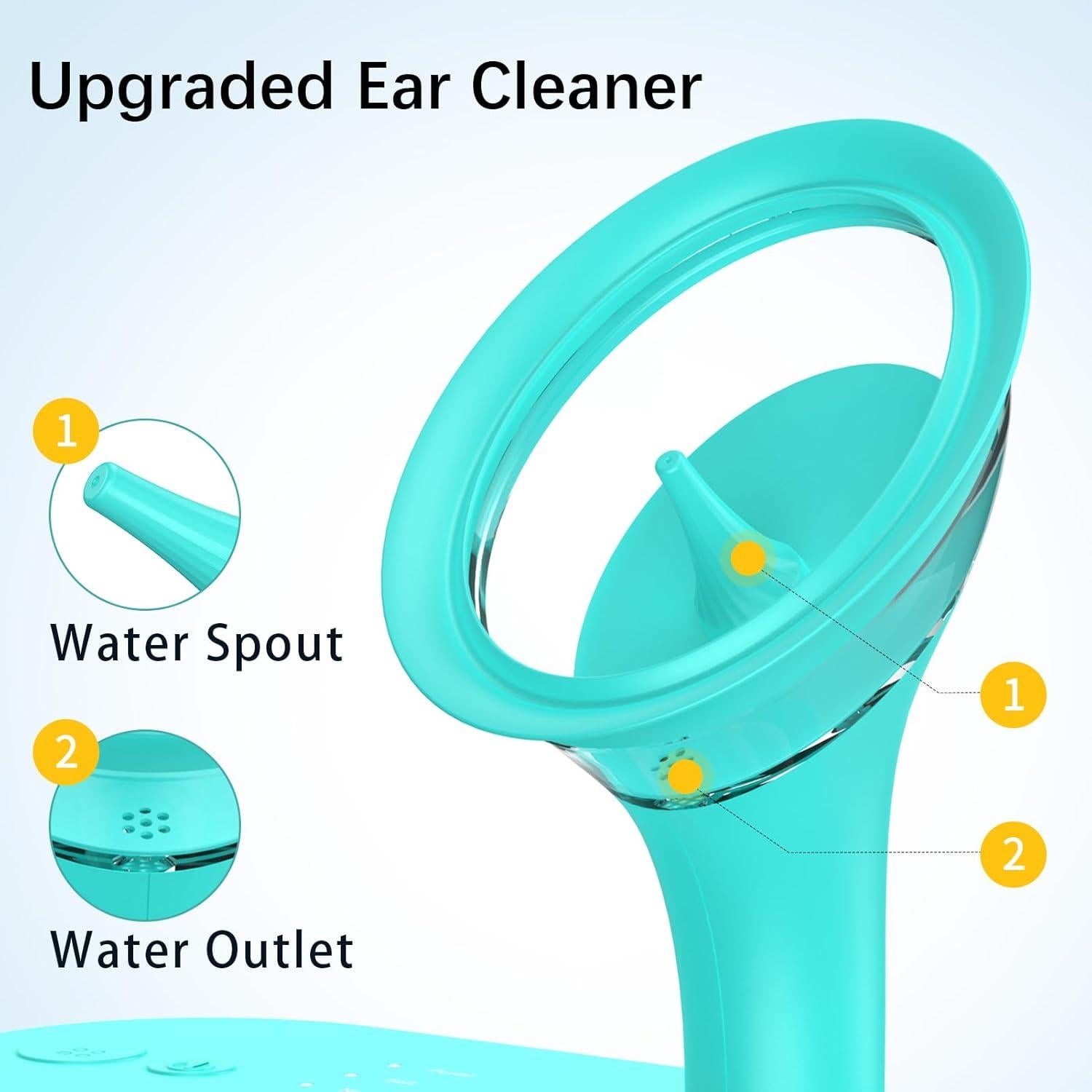 Limpiador de Oídos KARU AETO con Cámara 1080P y 4 Modos