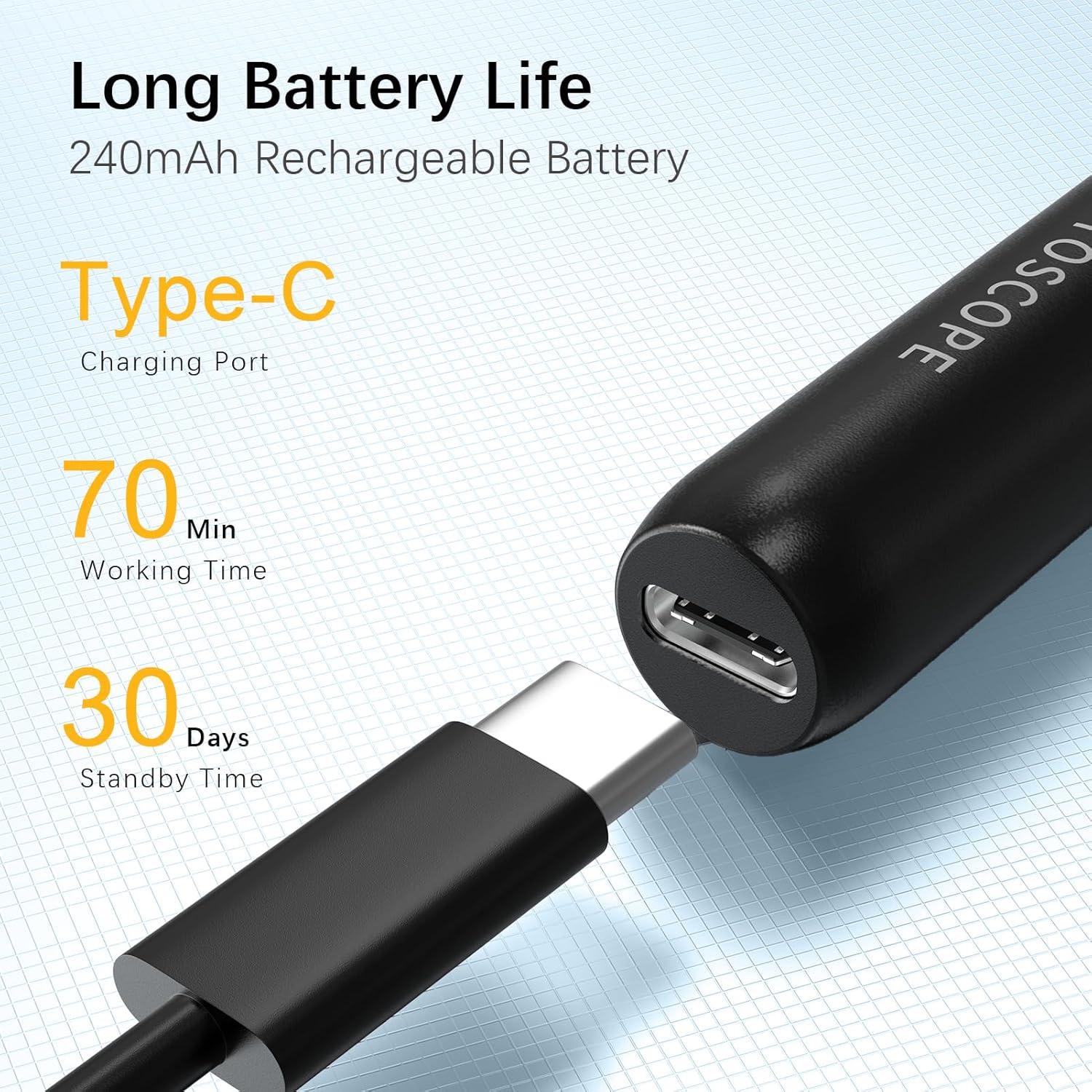 Limpiador de Oídos KARU AETO con Cámara 1080P y 4 Modos