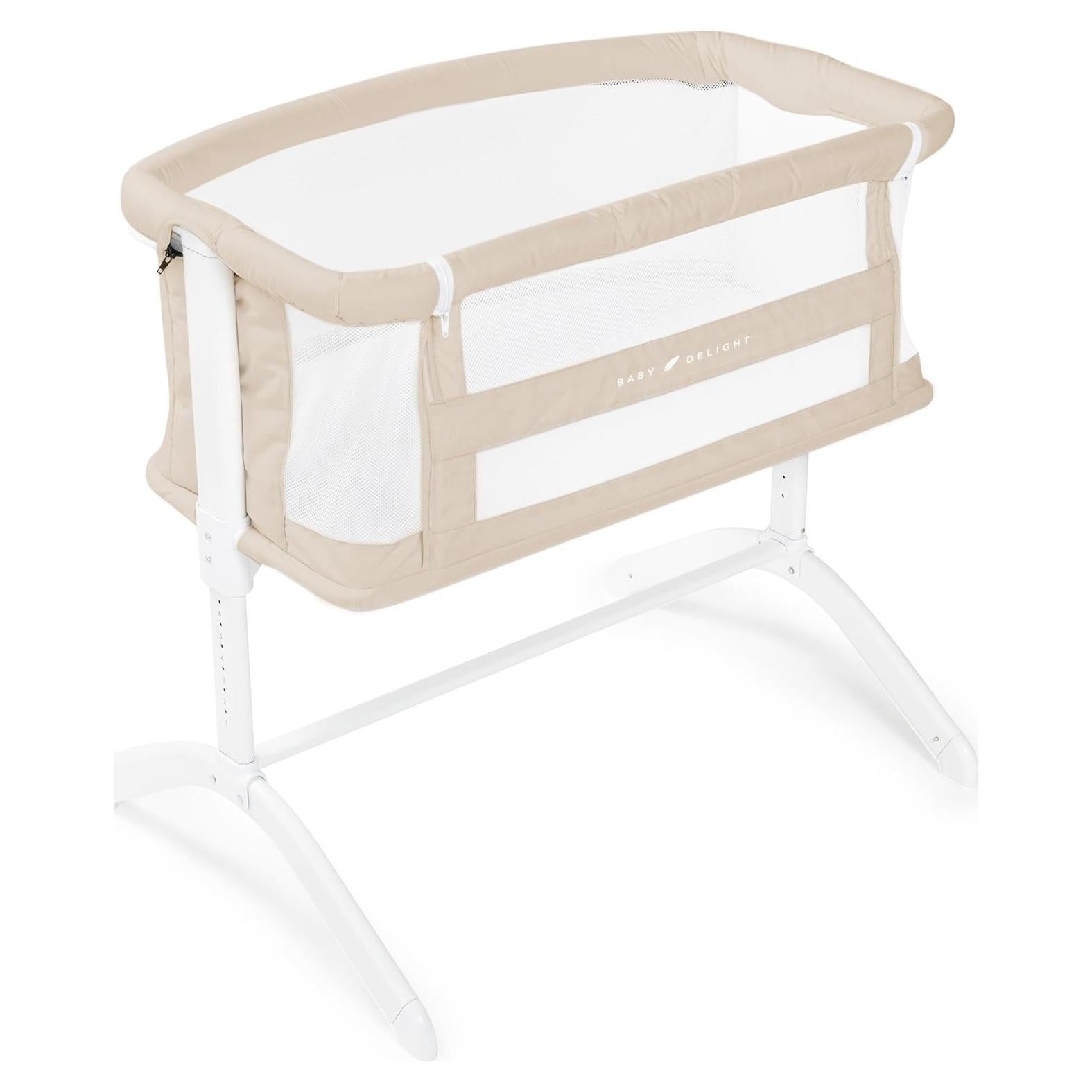 Cuna Beside Me Serenity Baby Delight | Altura ajustable 7 posiciones